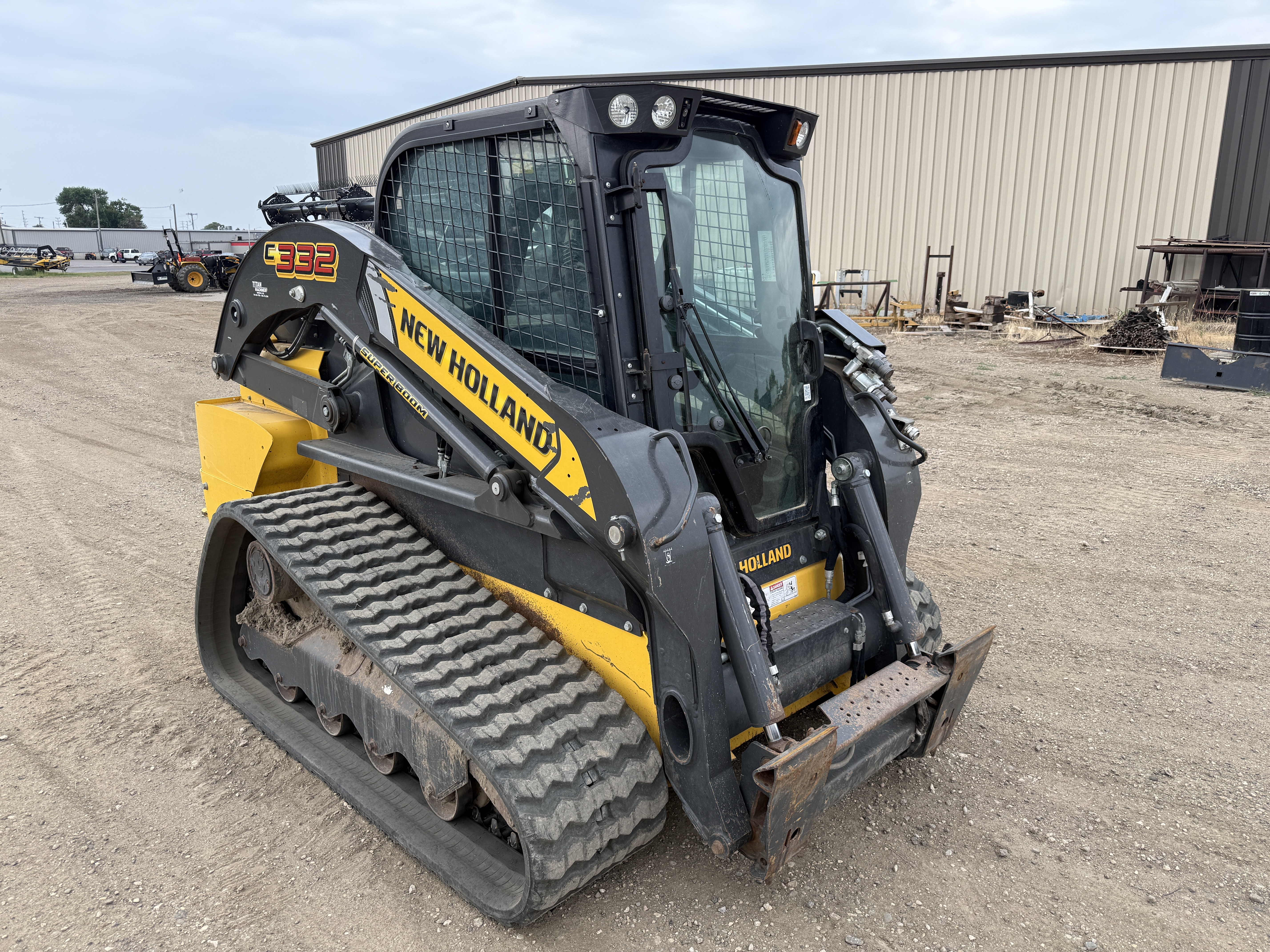 2023 New Holland C332 Skid Steer Loader