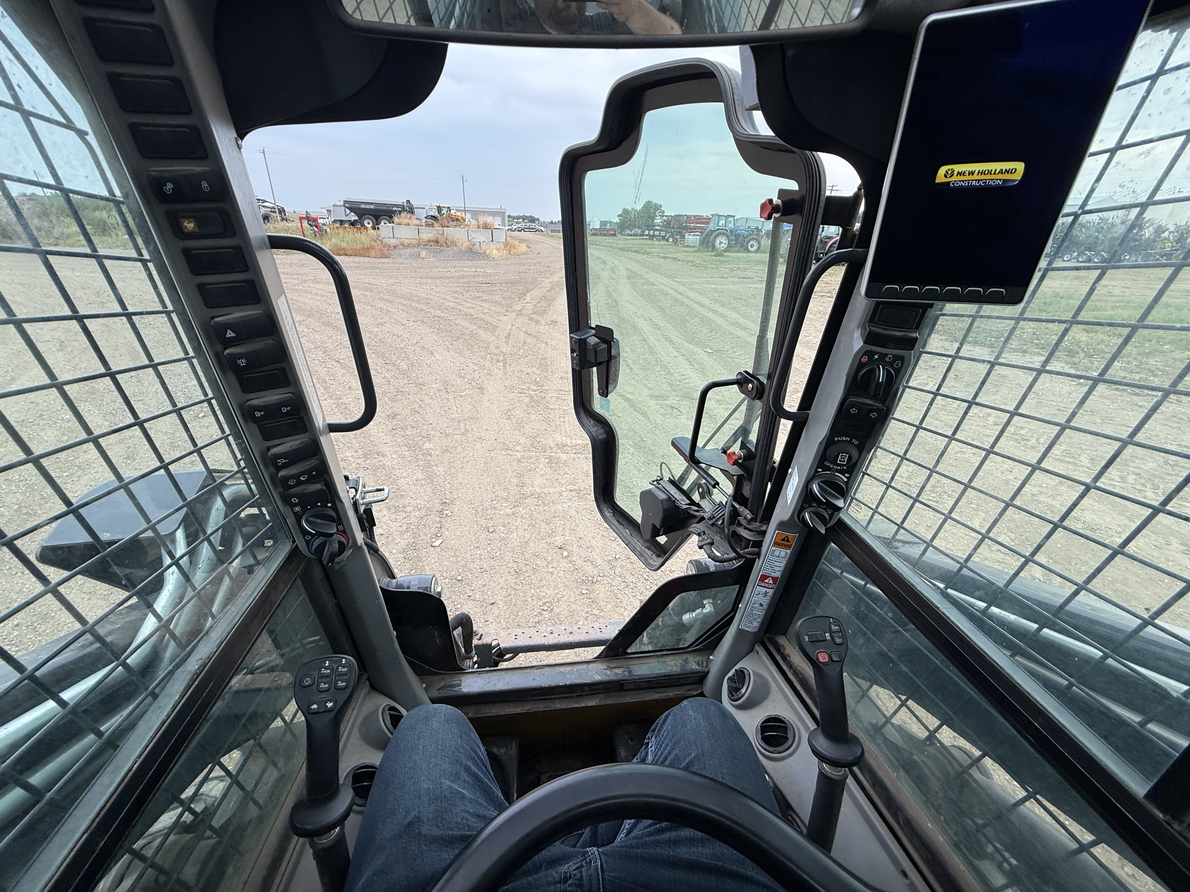 2023 New Holland C332 Skid Steer Loader