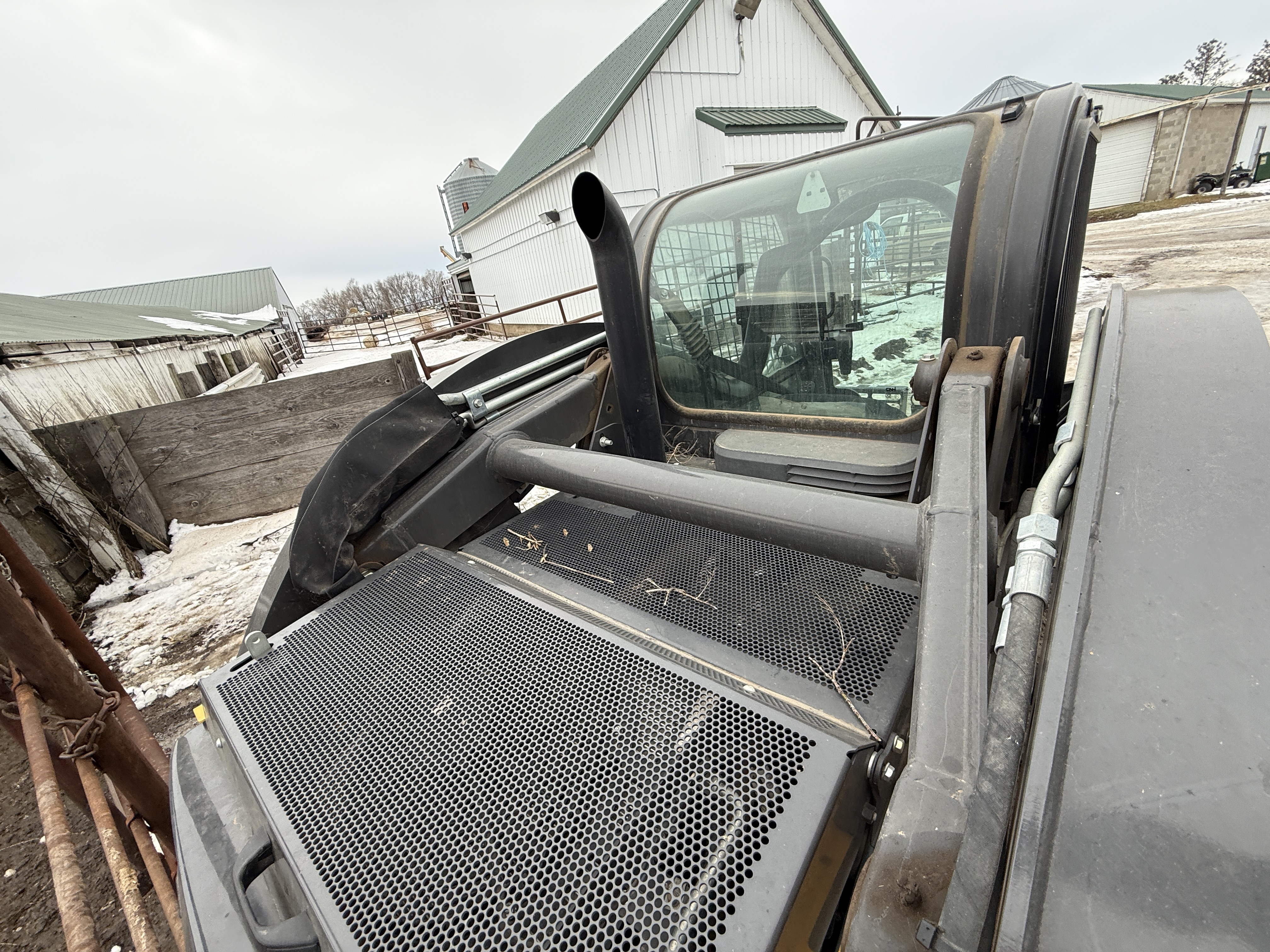 2023 New Holland C332 Skid Steer Loader
