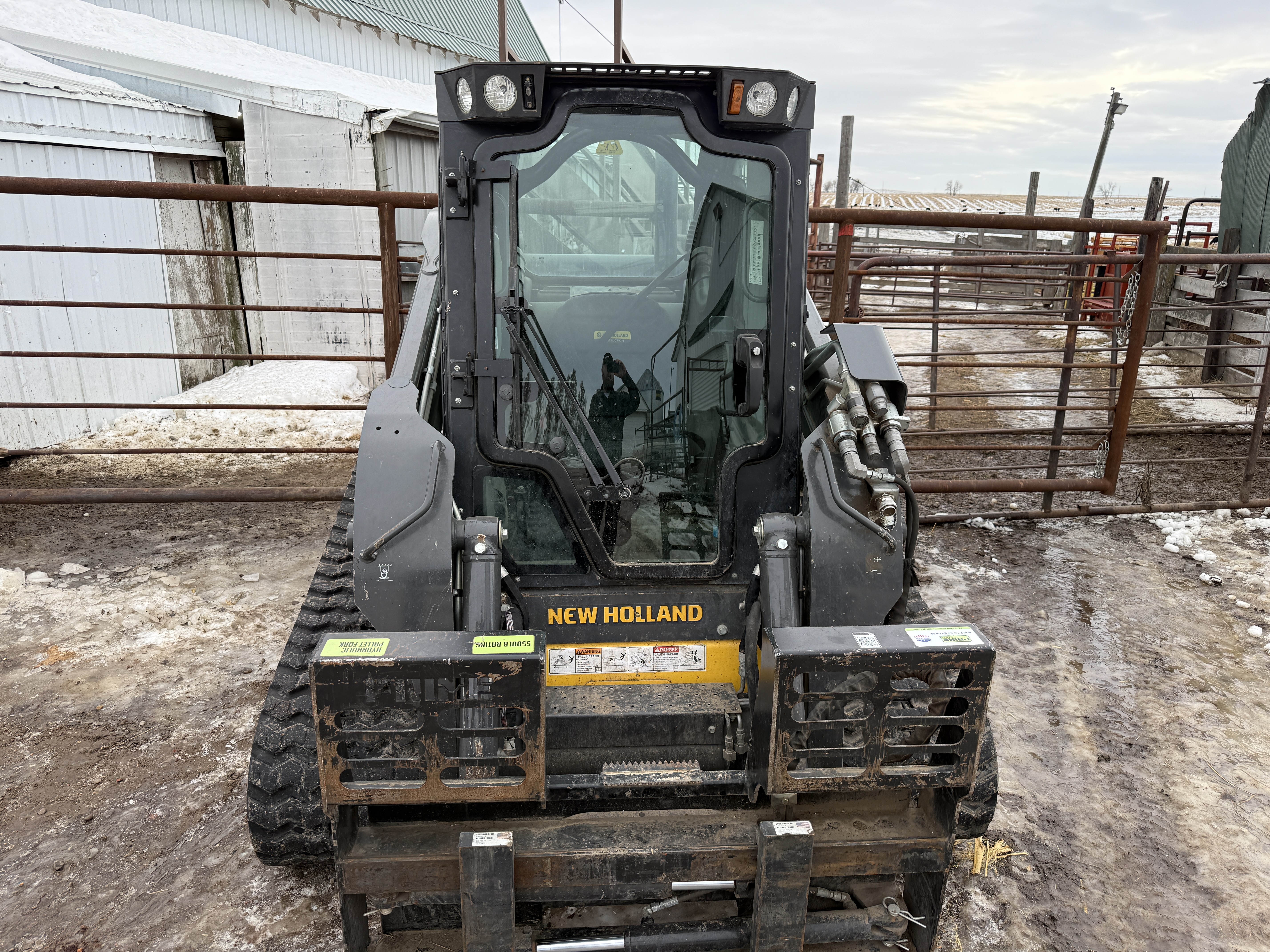 2023 New Holland C332 Skid Steer Loader