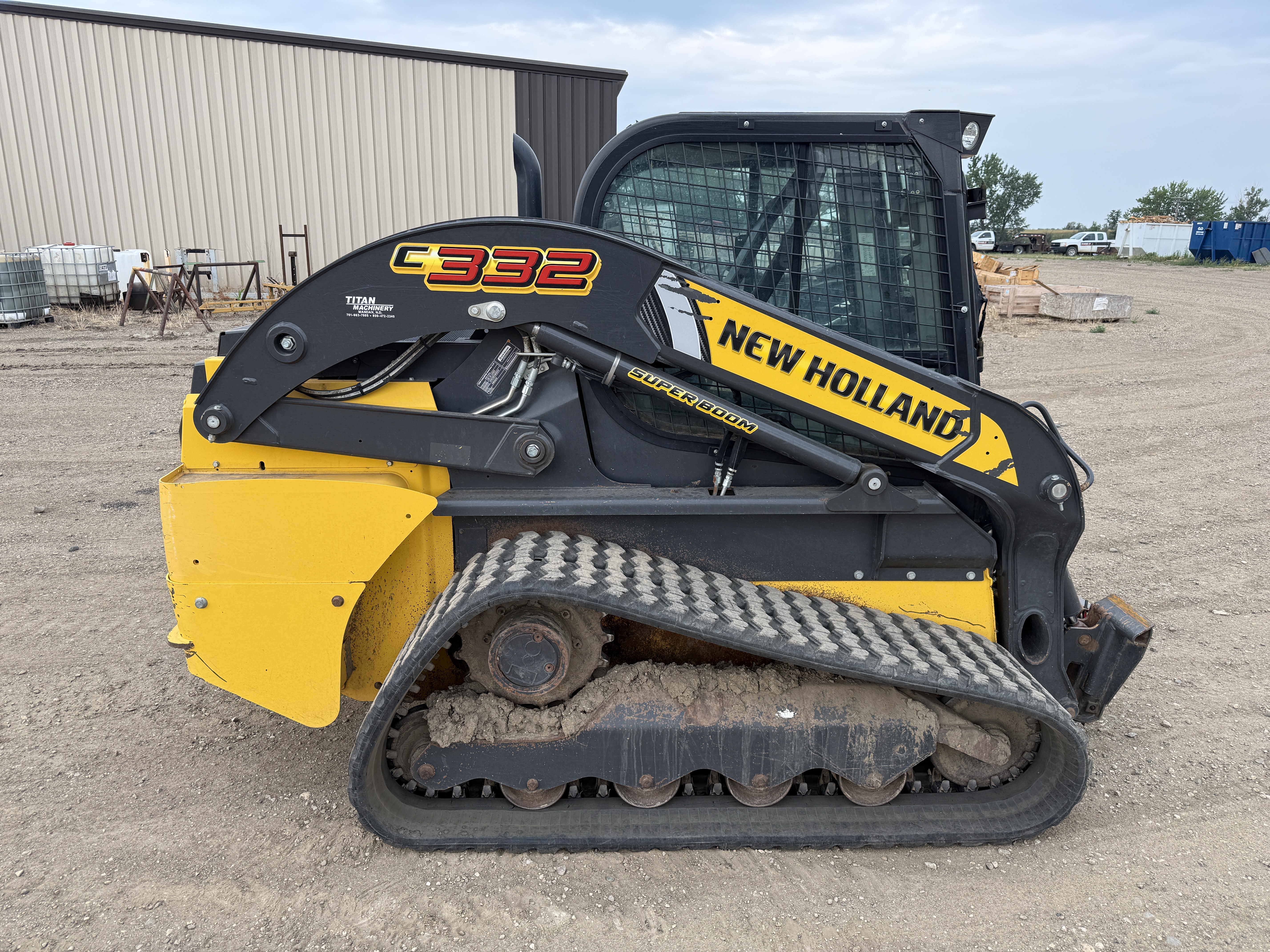 2023 New Holland C332 Skid Steer Loader
