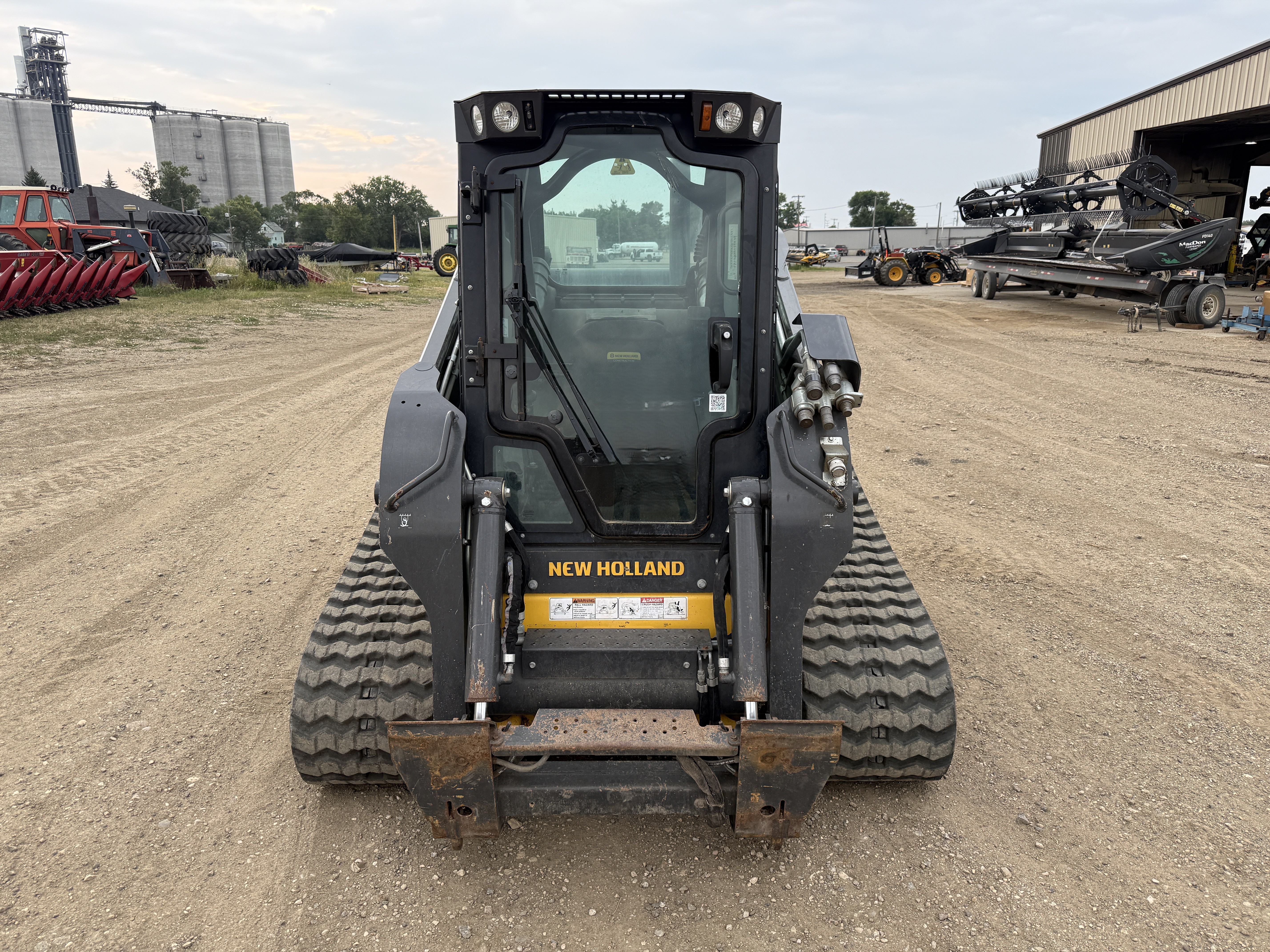 2023 New Holland C332 Skid Steer Loader