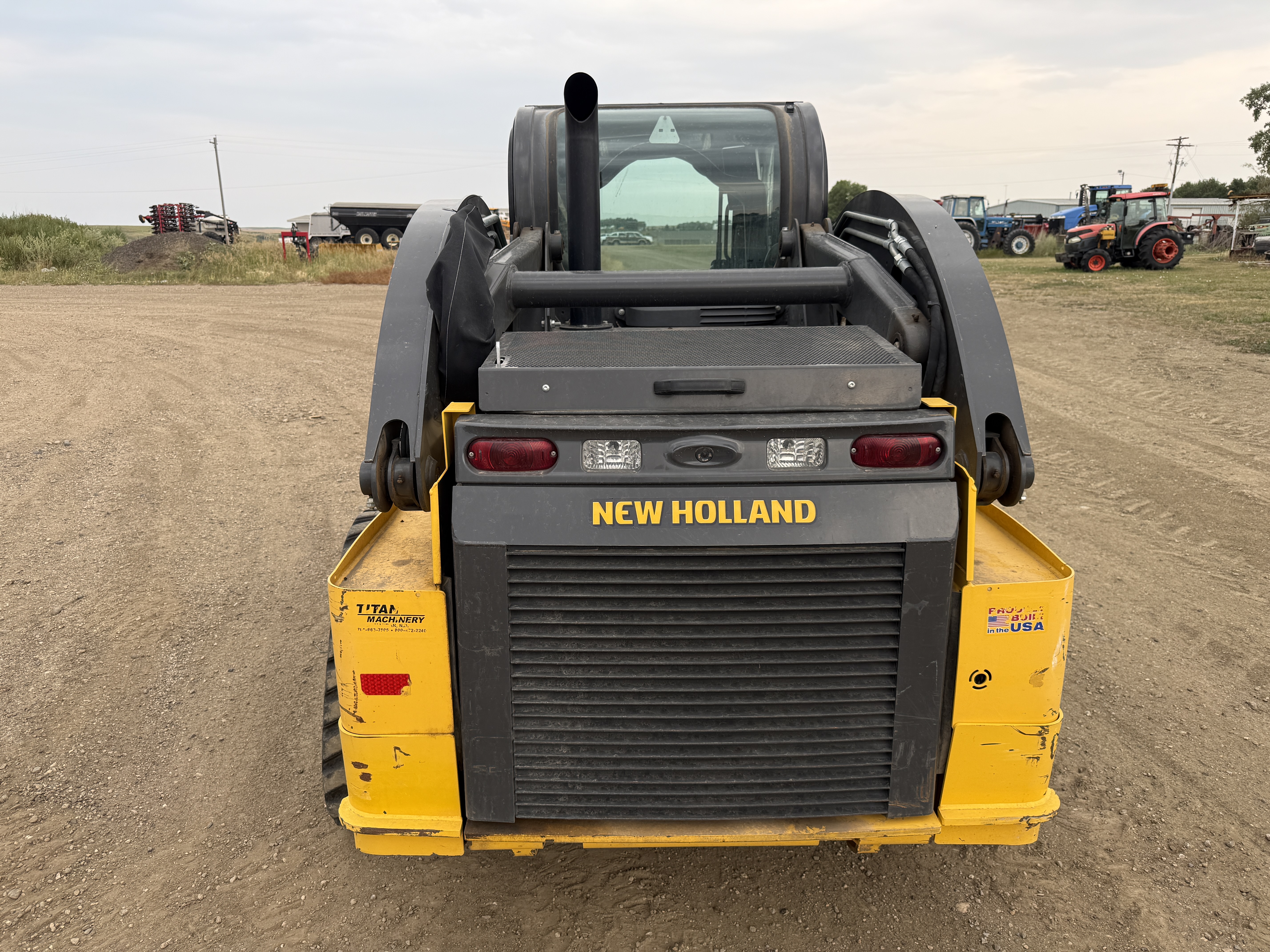 2023 New Holland C332 Skid Steer Loader