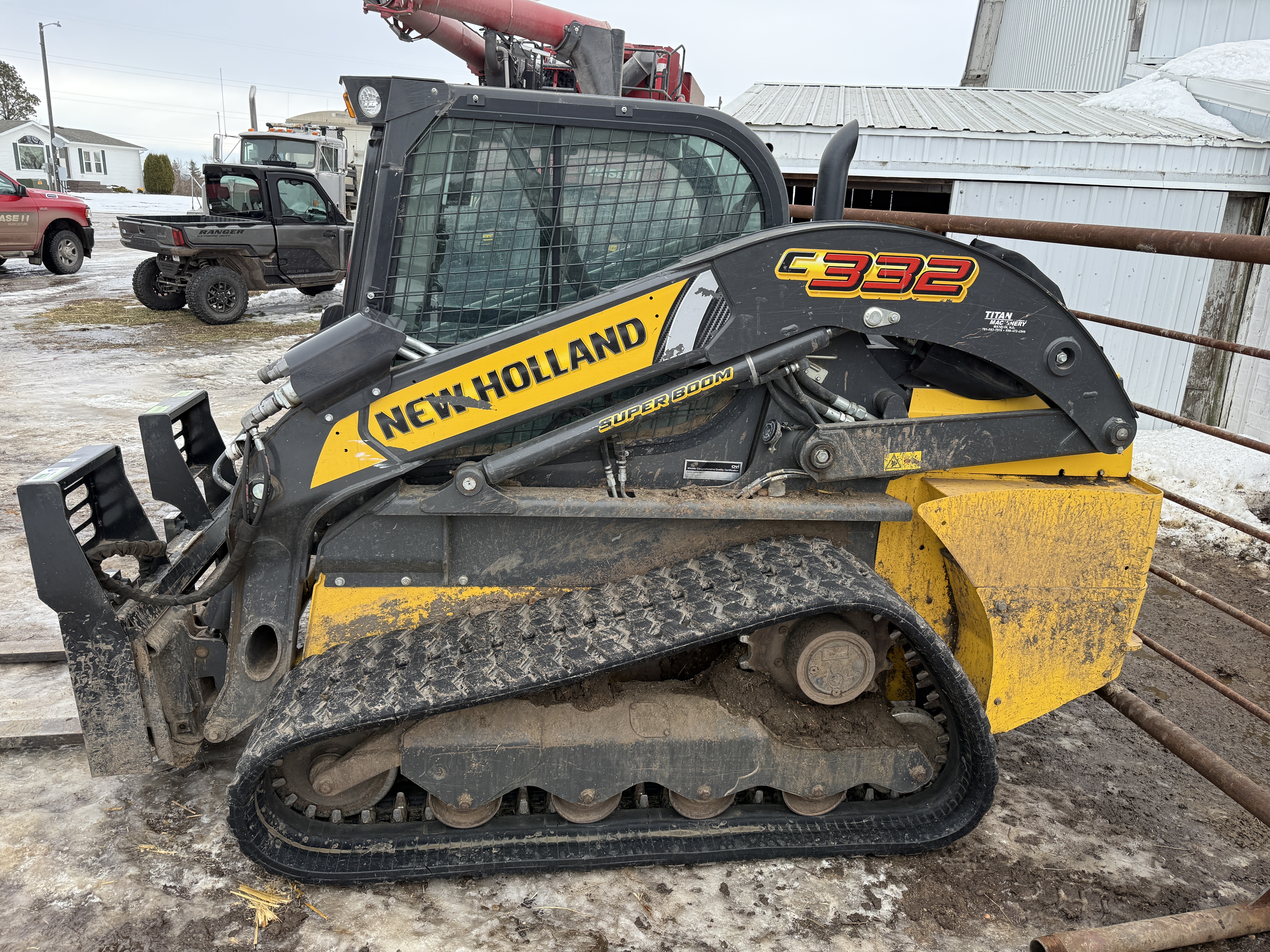 2023 New Holland C332 Skid Steer Loader