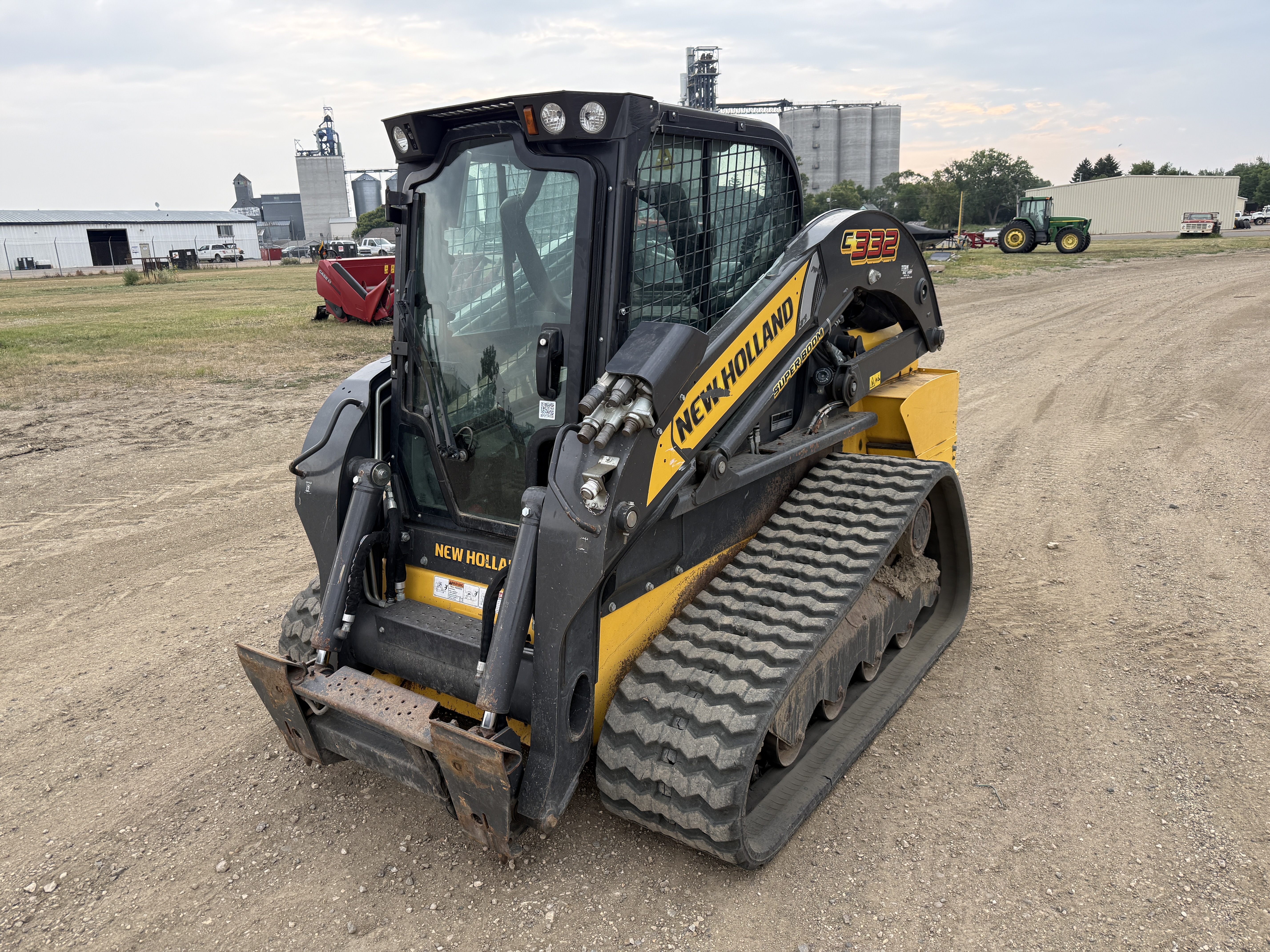 2023 New Holland C332 Skid Steer Loader