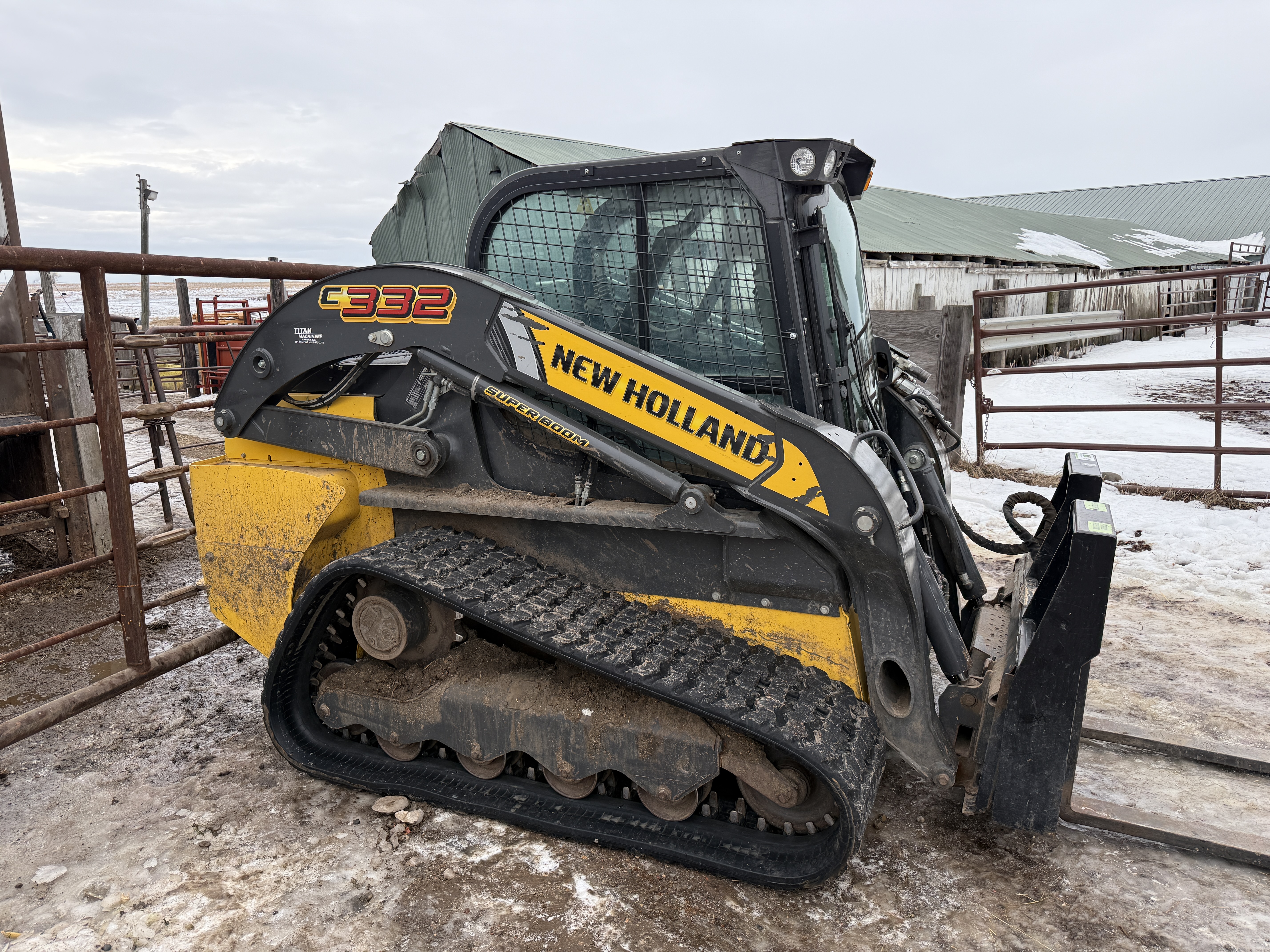2023 New Holland C332 Skid Steer Loader