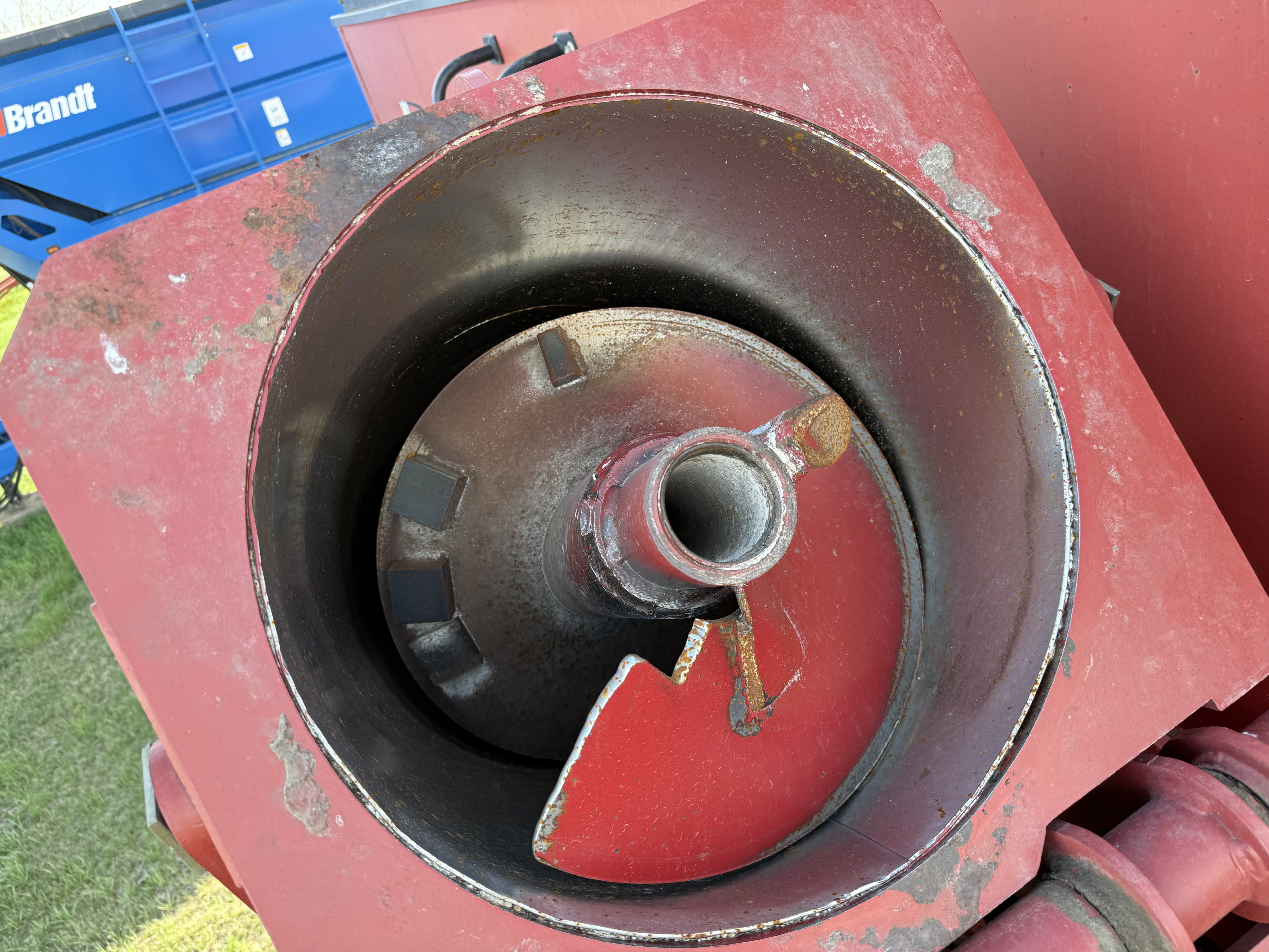 2011 Parker 1048 Grain Cart