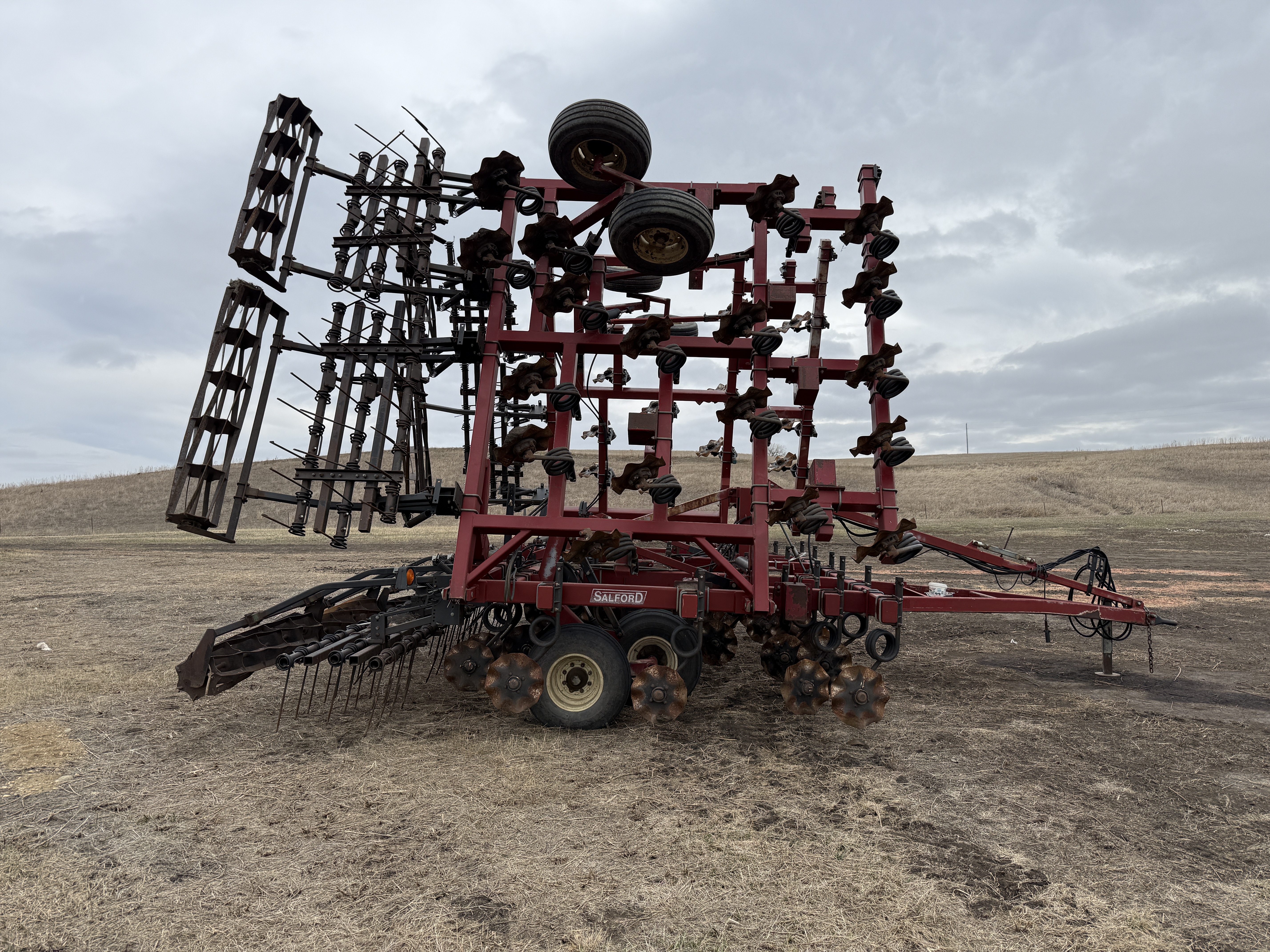 2007 Salford 570RTS Vertical Tillage