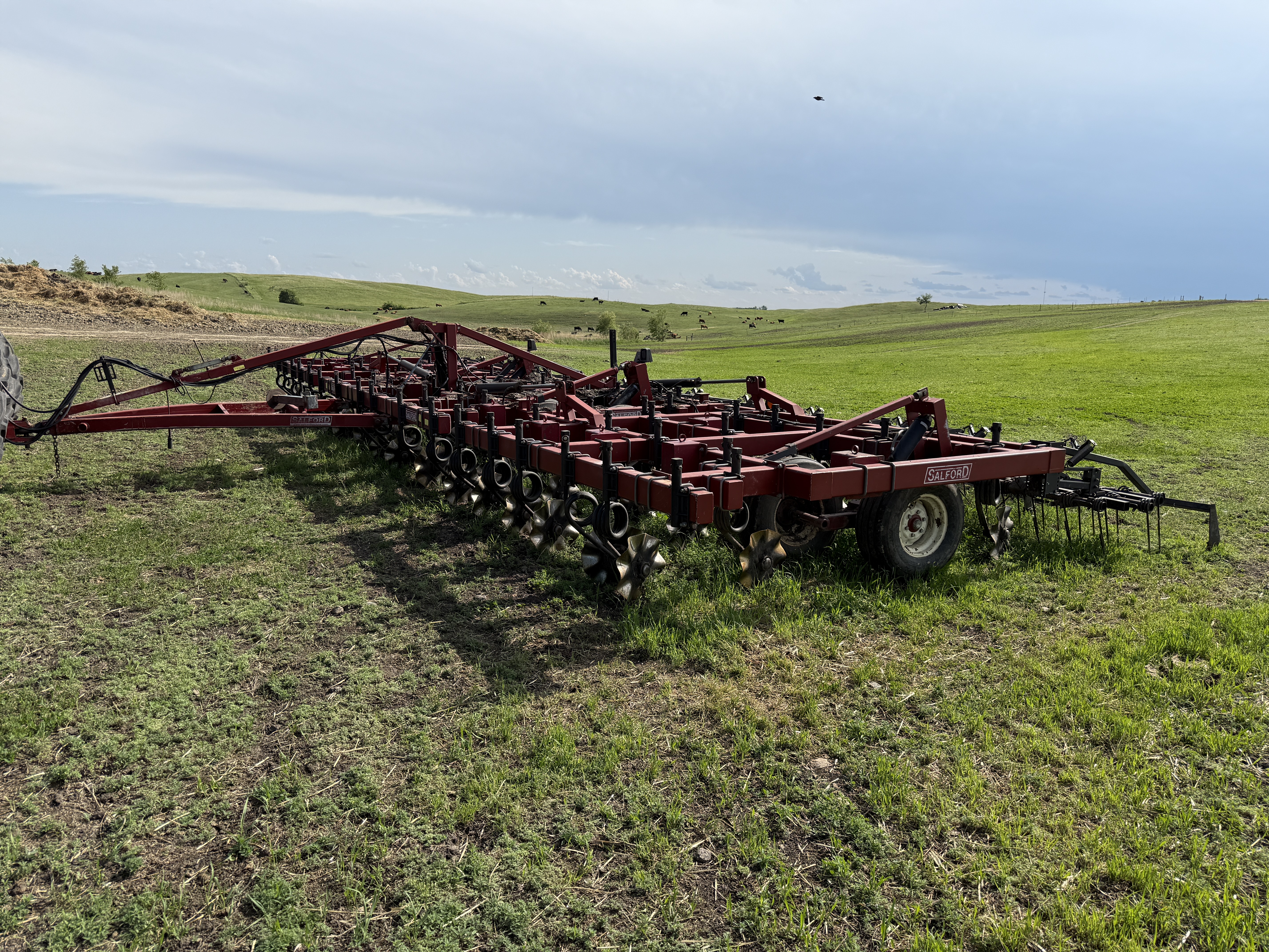 2007 Salford 570RTS Vertical Tillage
