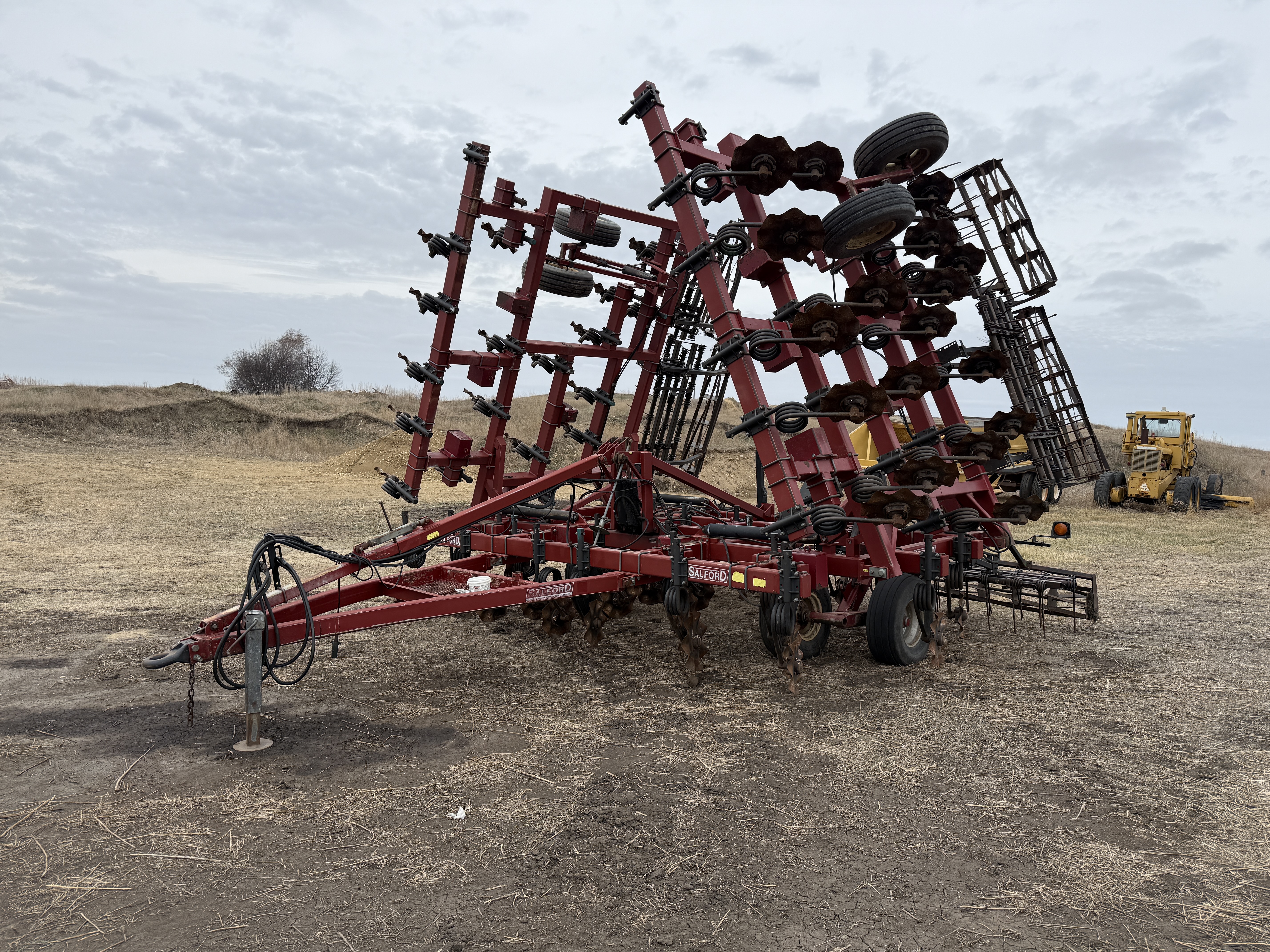 2007 Salford 570RTS Vertical Tillage