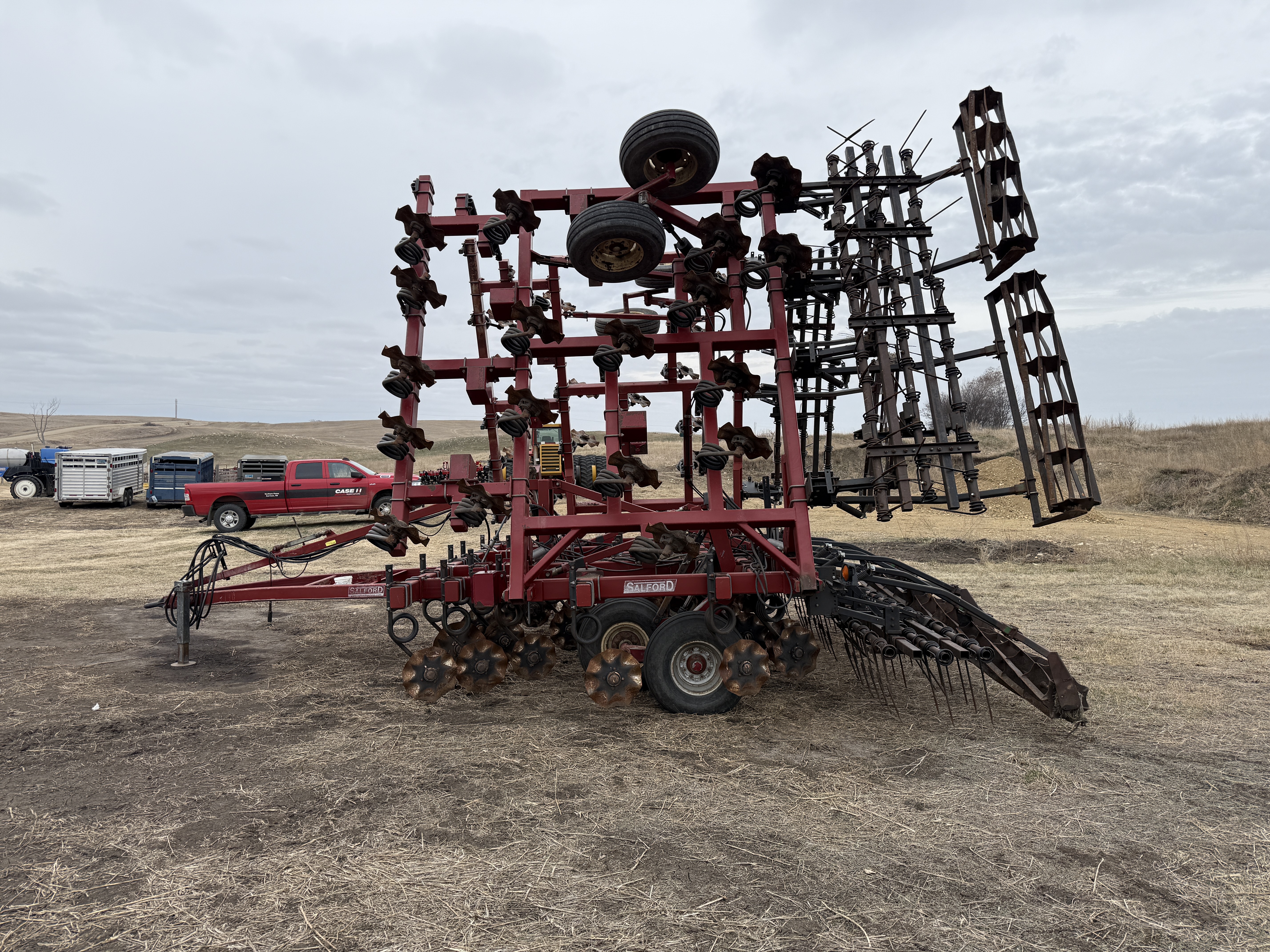 2007 Salford 570RTS Vertical Tillage