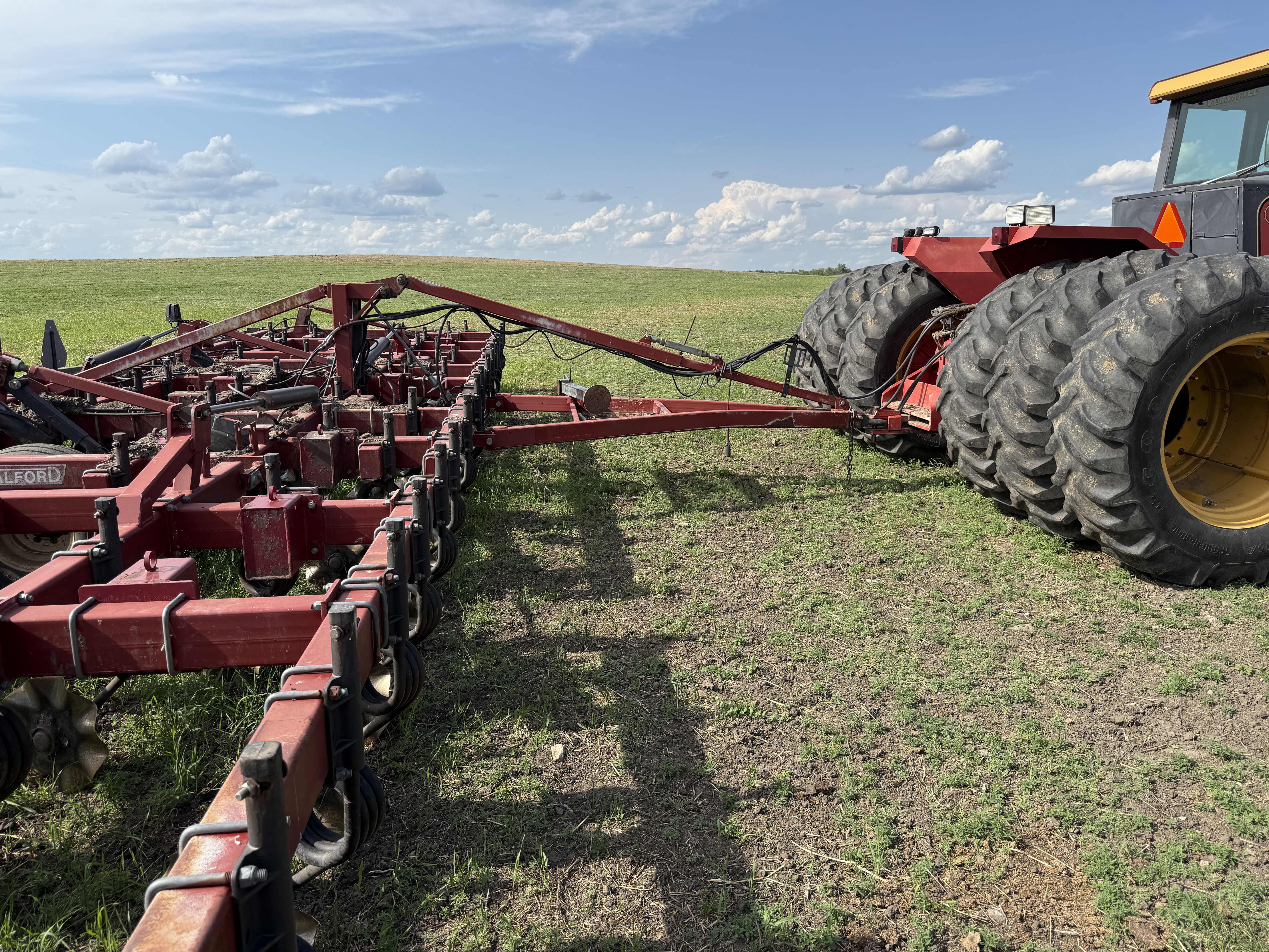 2007 Salford 570RTS Vertical Tillage