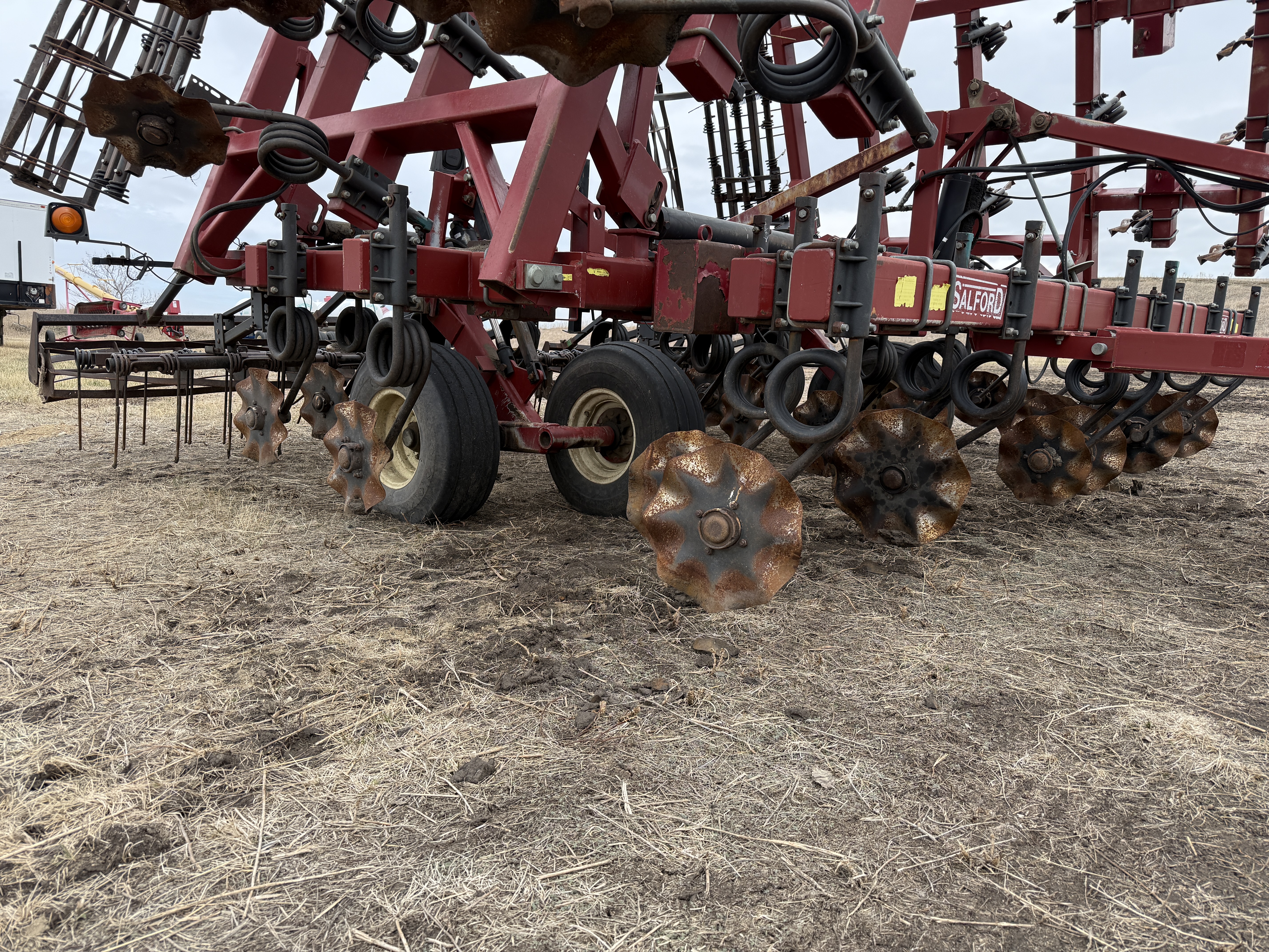 2007 Salford 570RTS Vertical Tillage