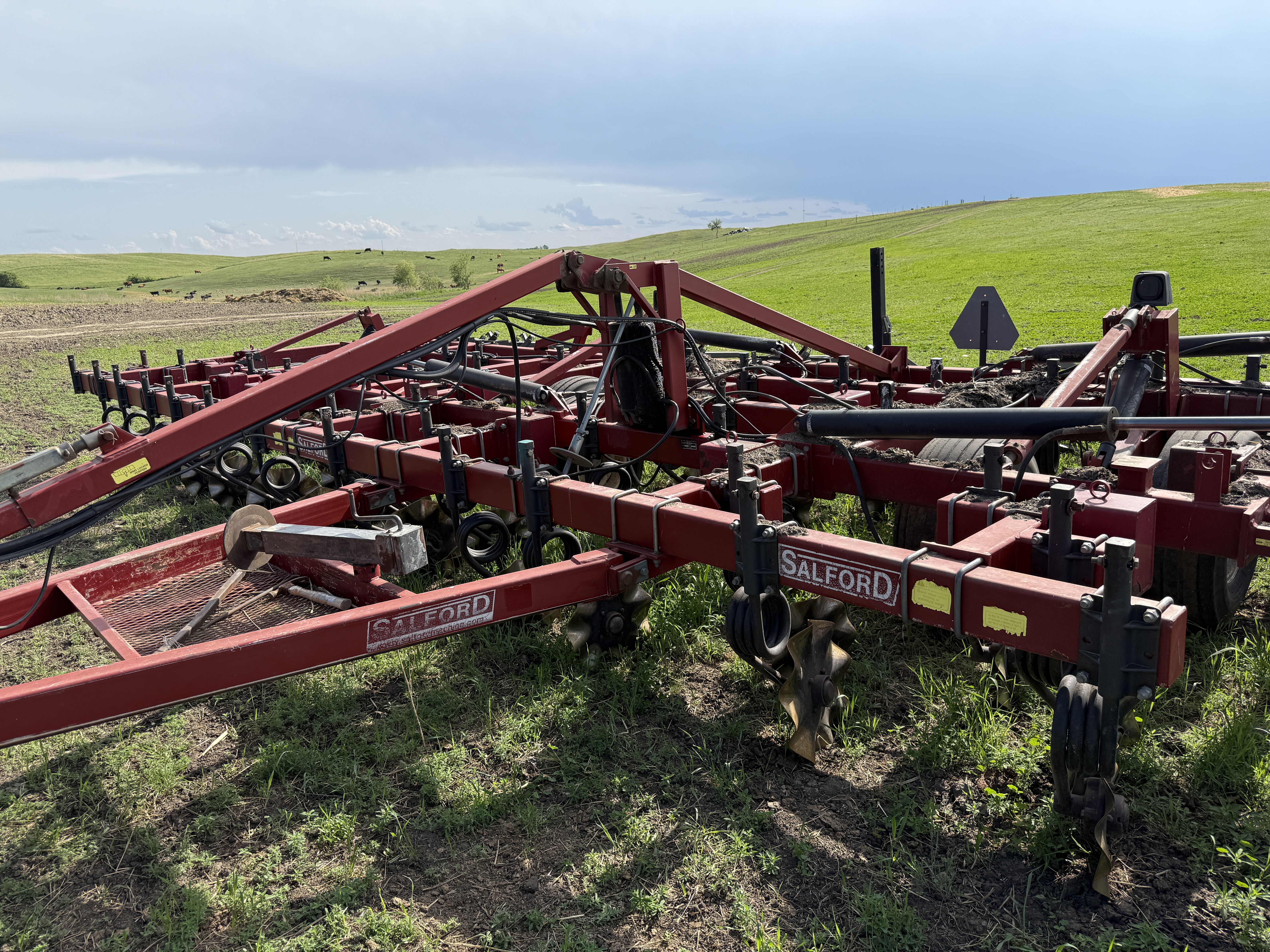 2007 Salford 570RTS Vertical Tillage