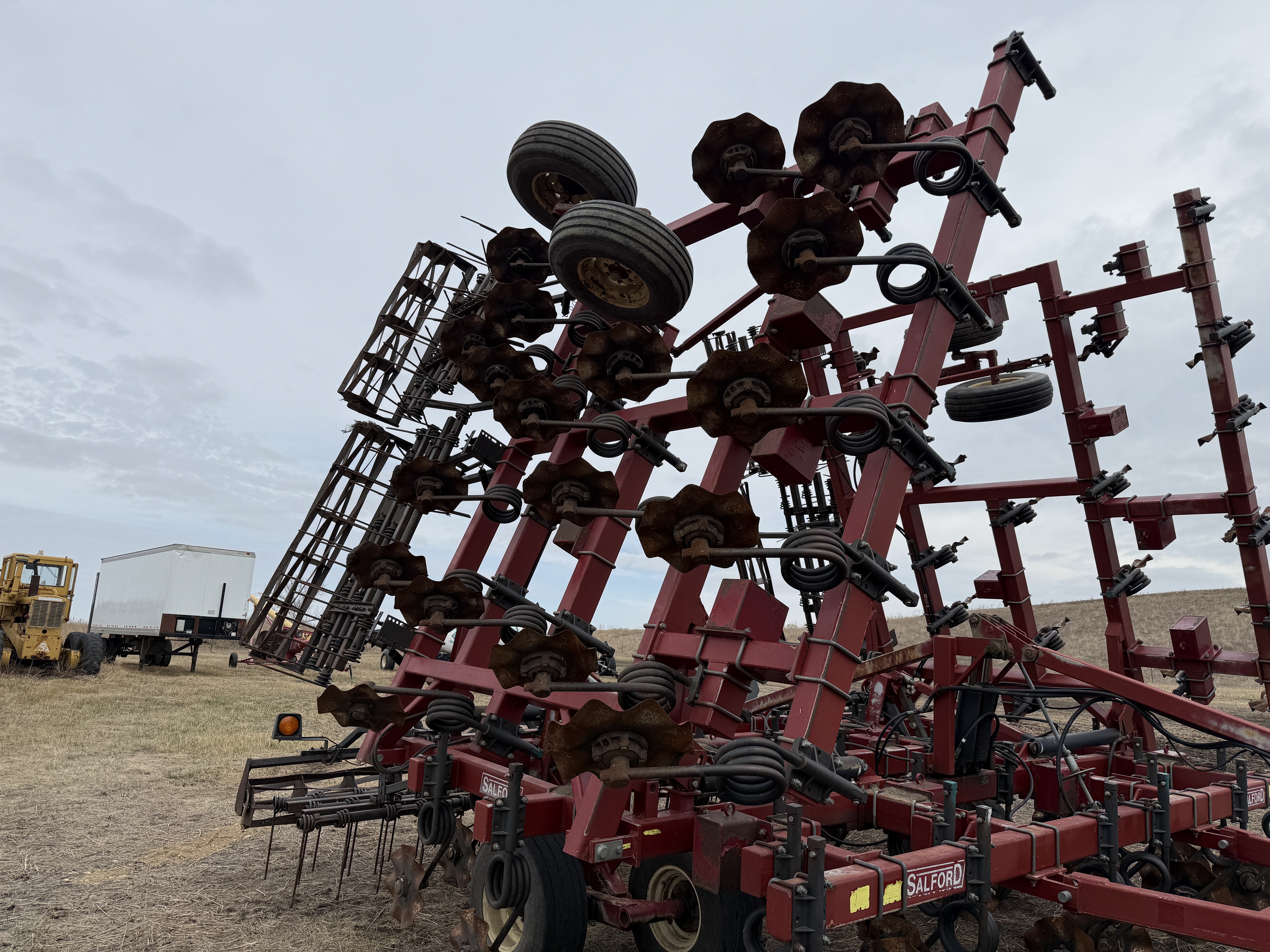 2007 Salford 570RTS Vertical Tillage