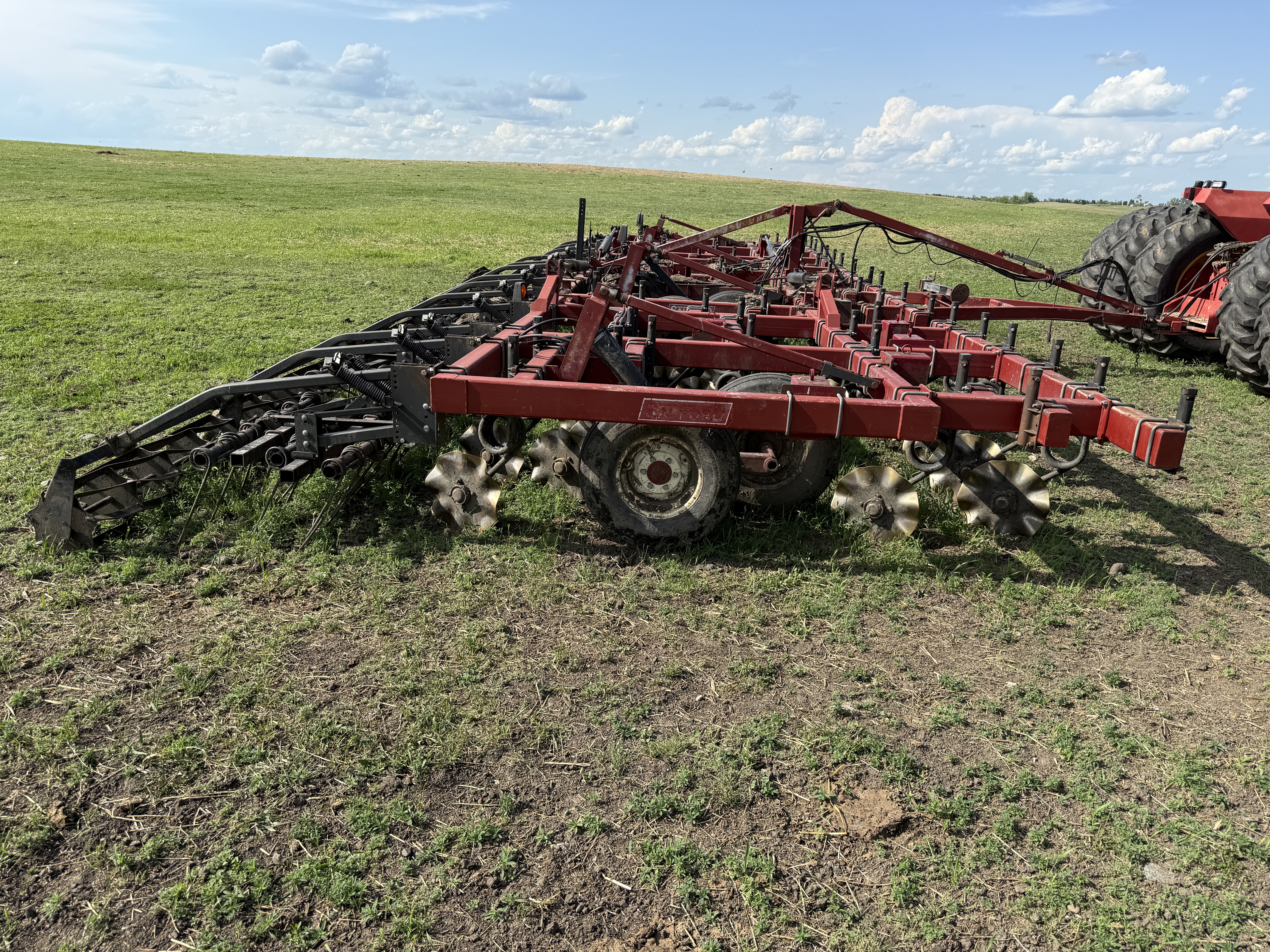 2007 Salford 570RTS Vertical Tillage