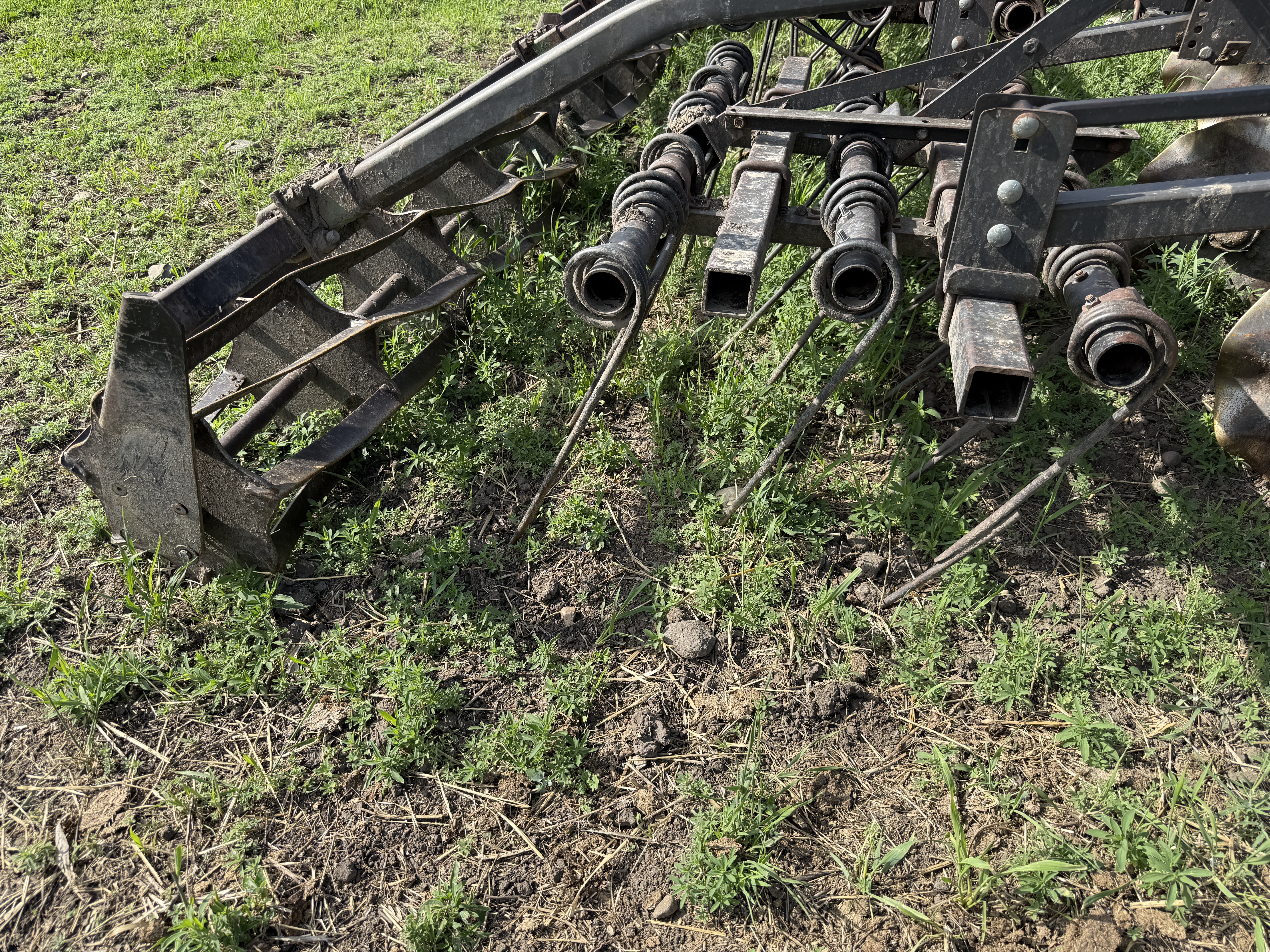 2007 Salford 570RTS Vertical Tillage