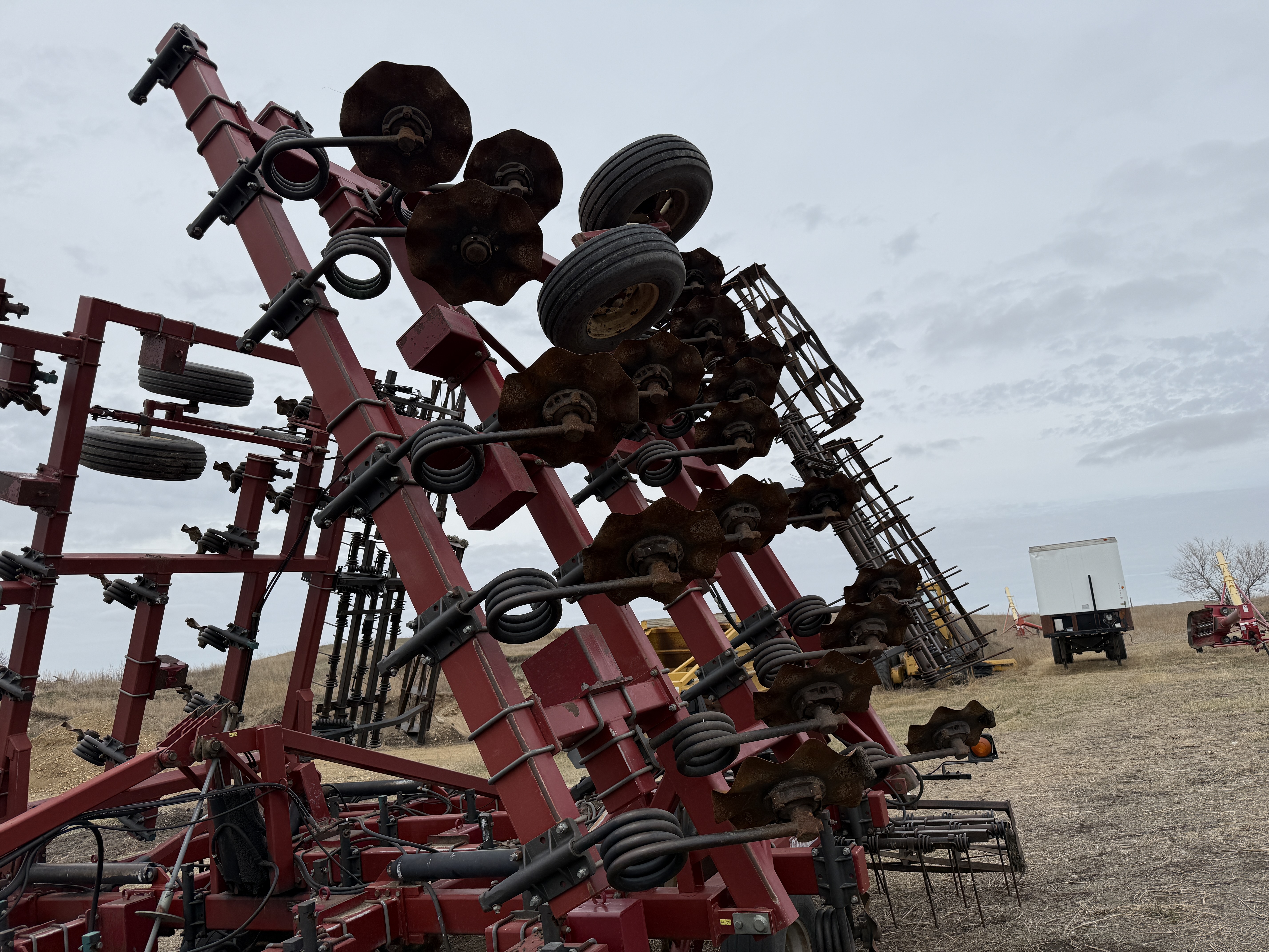 2007 Salford 570RTS Vertical Tillage