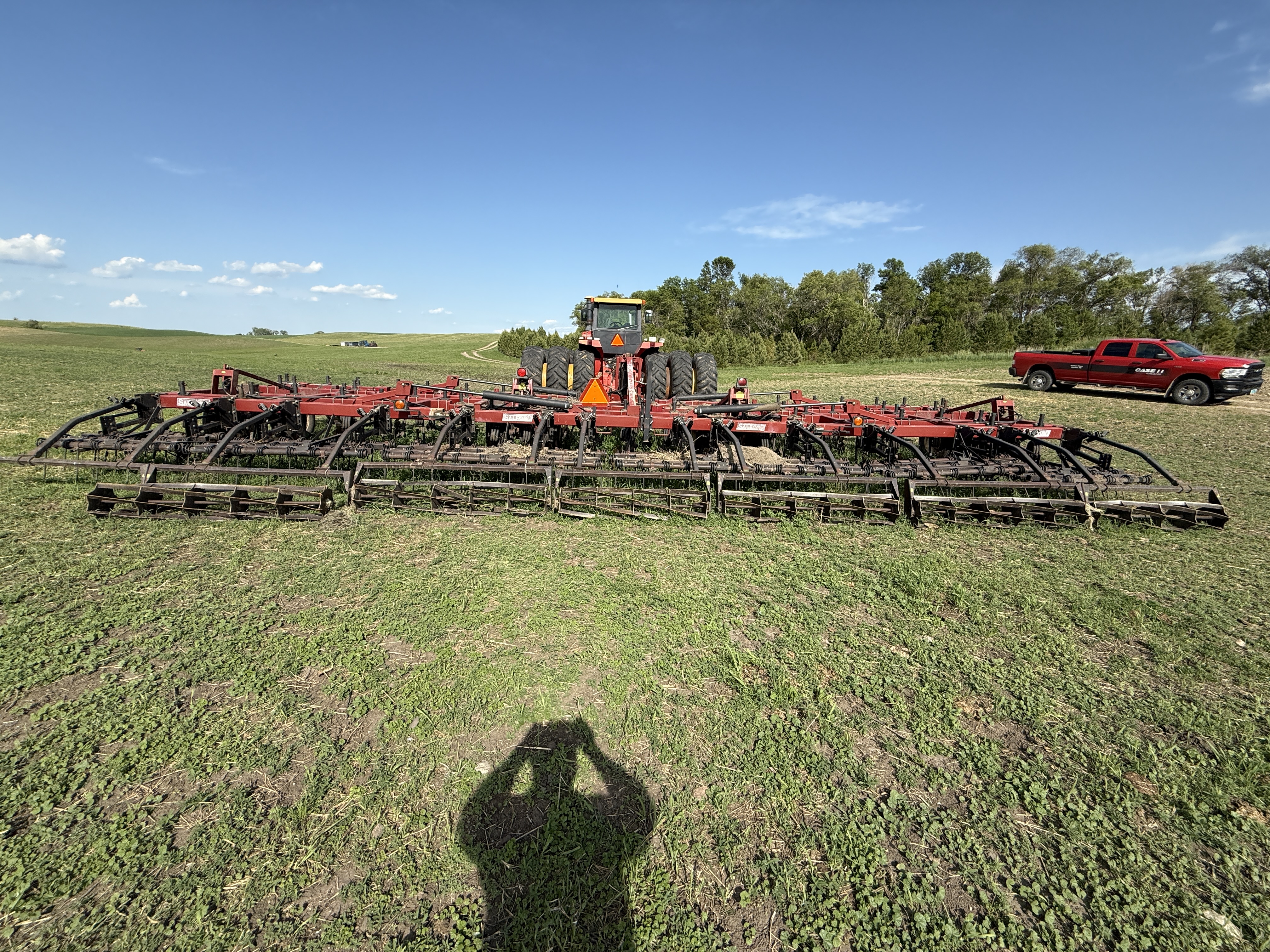 2007 Salford 570RTS Vertical Tillage