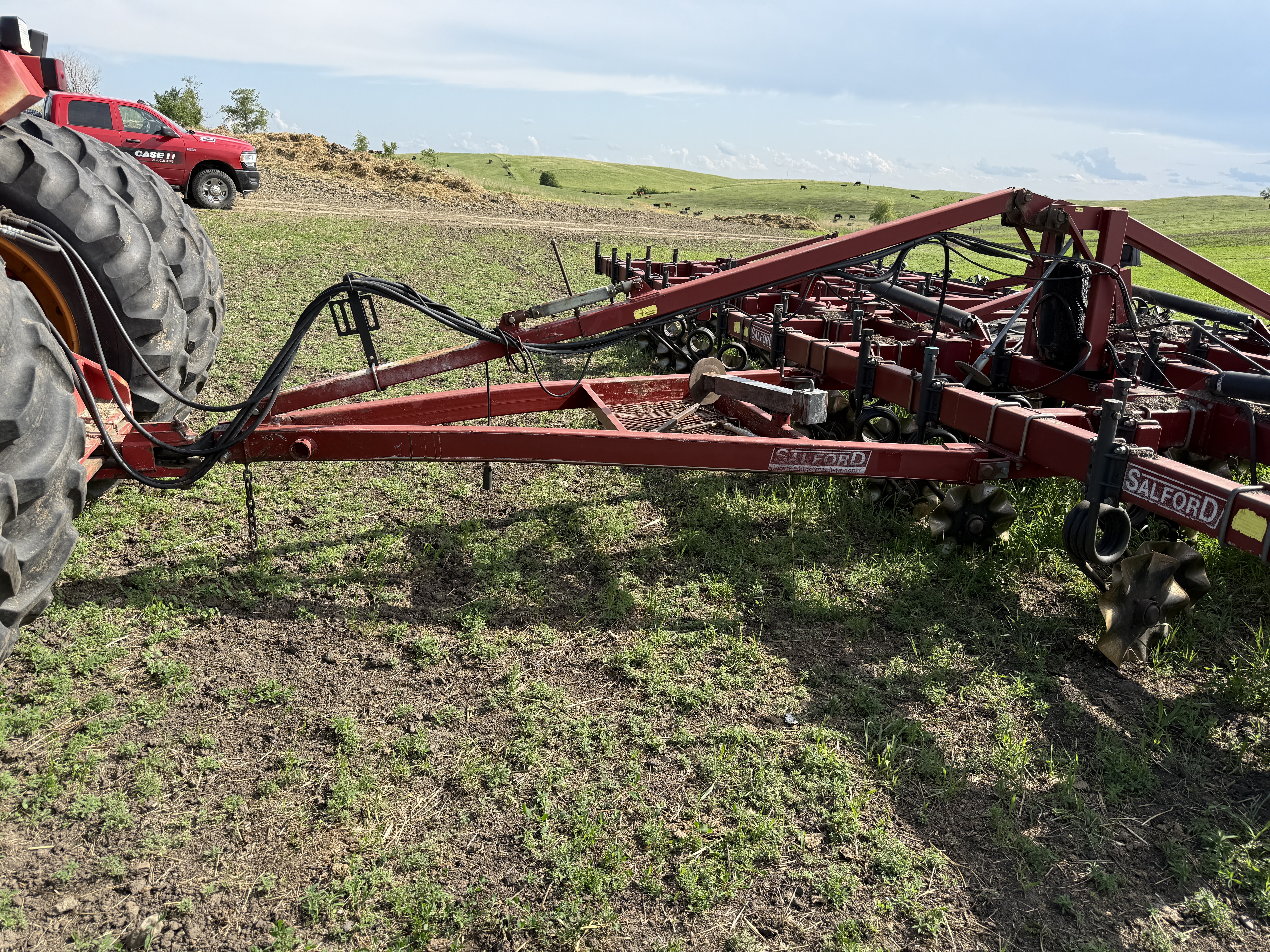 2007 Salford 570RTS Vertical Tillage