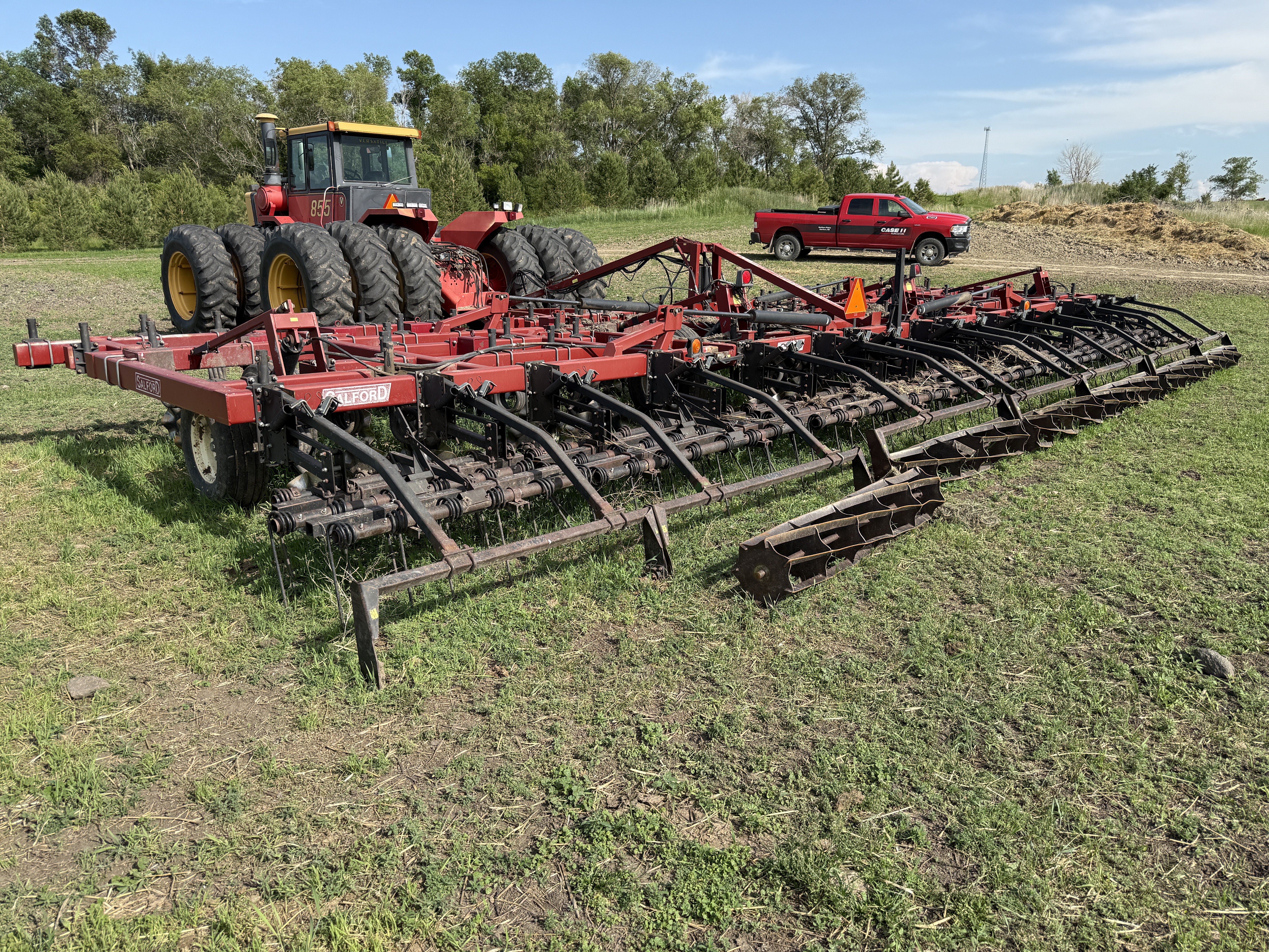 2007 Salford 570RTS Vertical Tillage