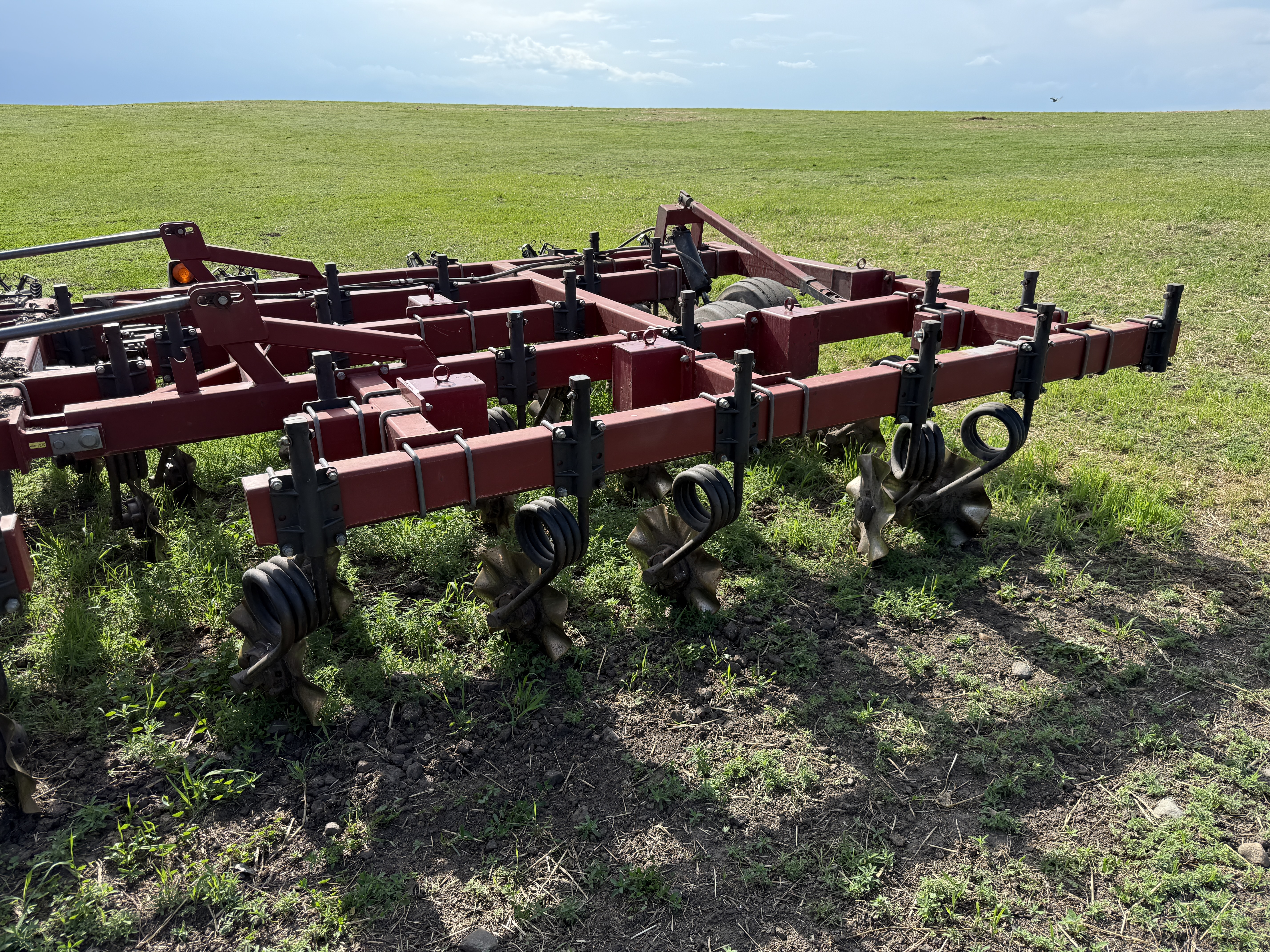 2007 Salford 570RTS Vertical Tillage