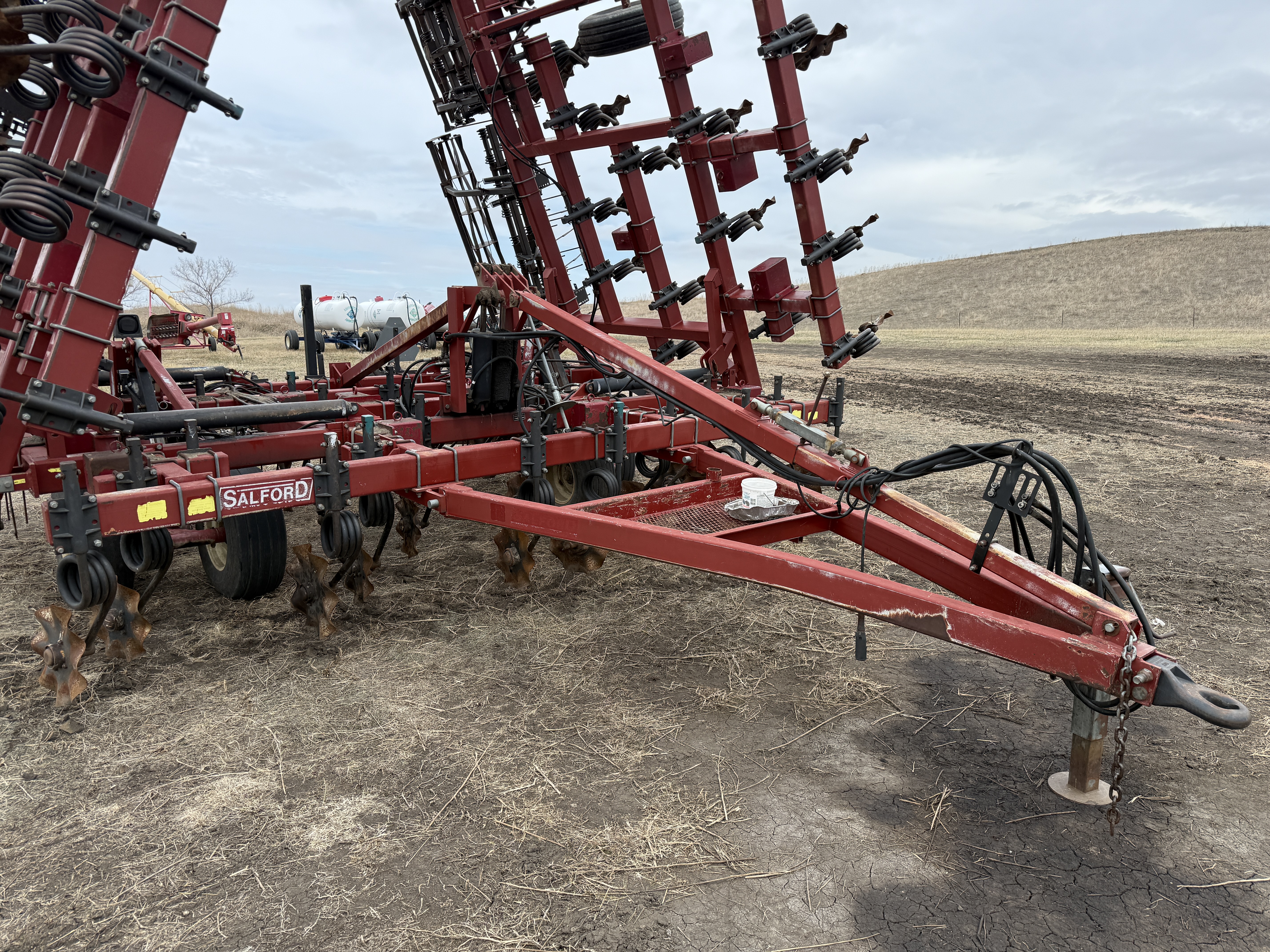 2007 Salford 570RTS Vertical Tillage