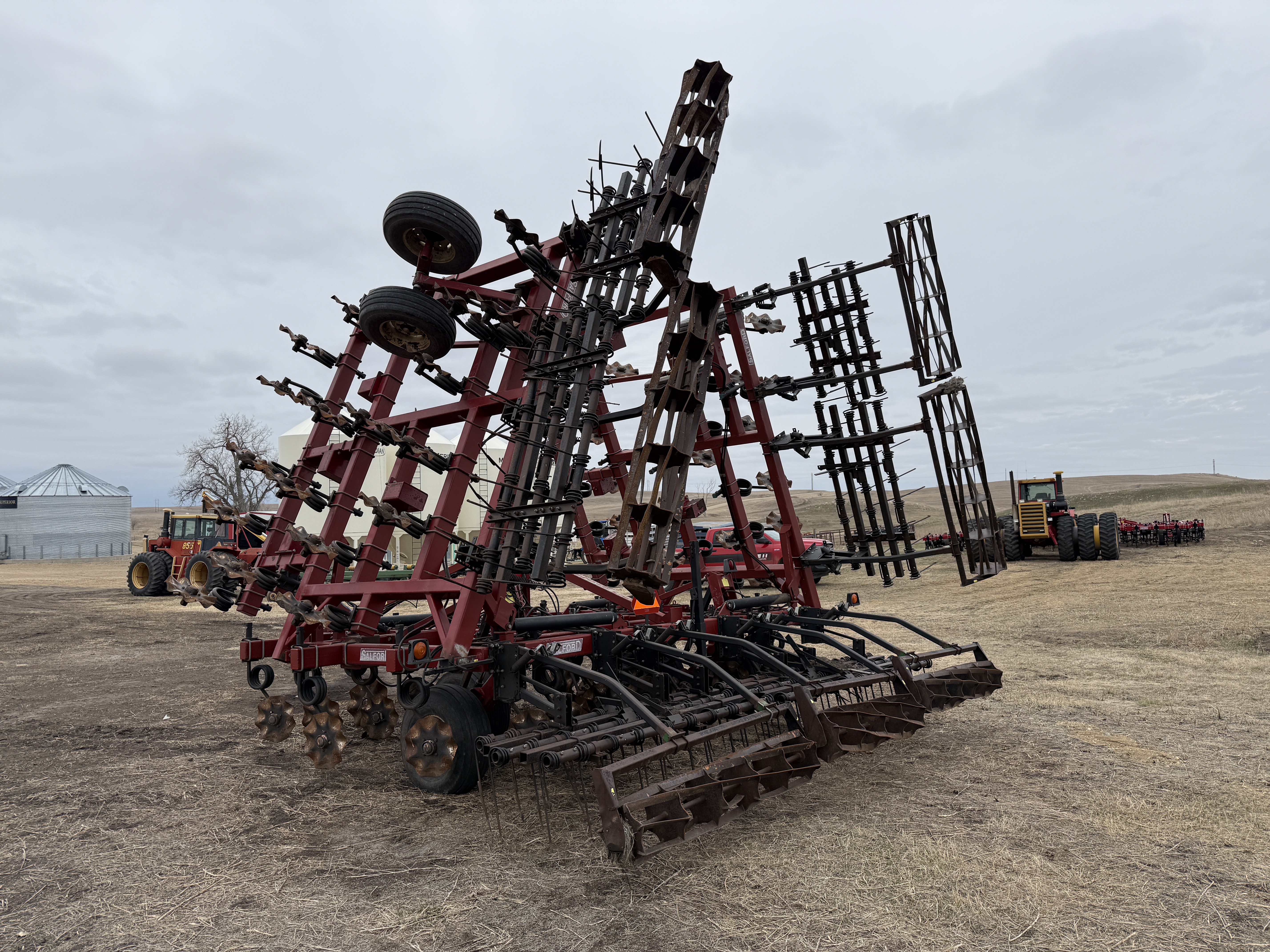 2007 Salford 570RTS Vertical Tillage