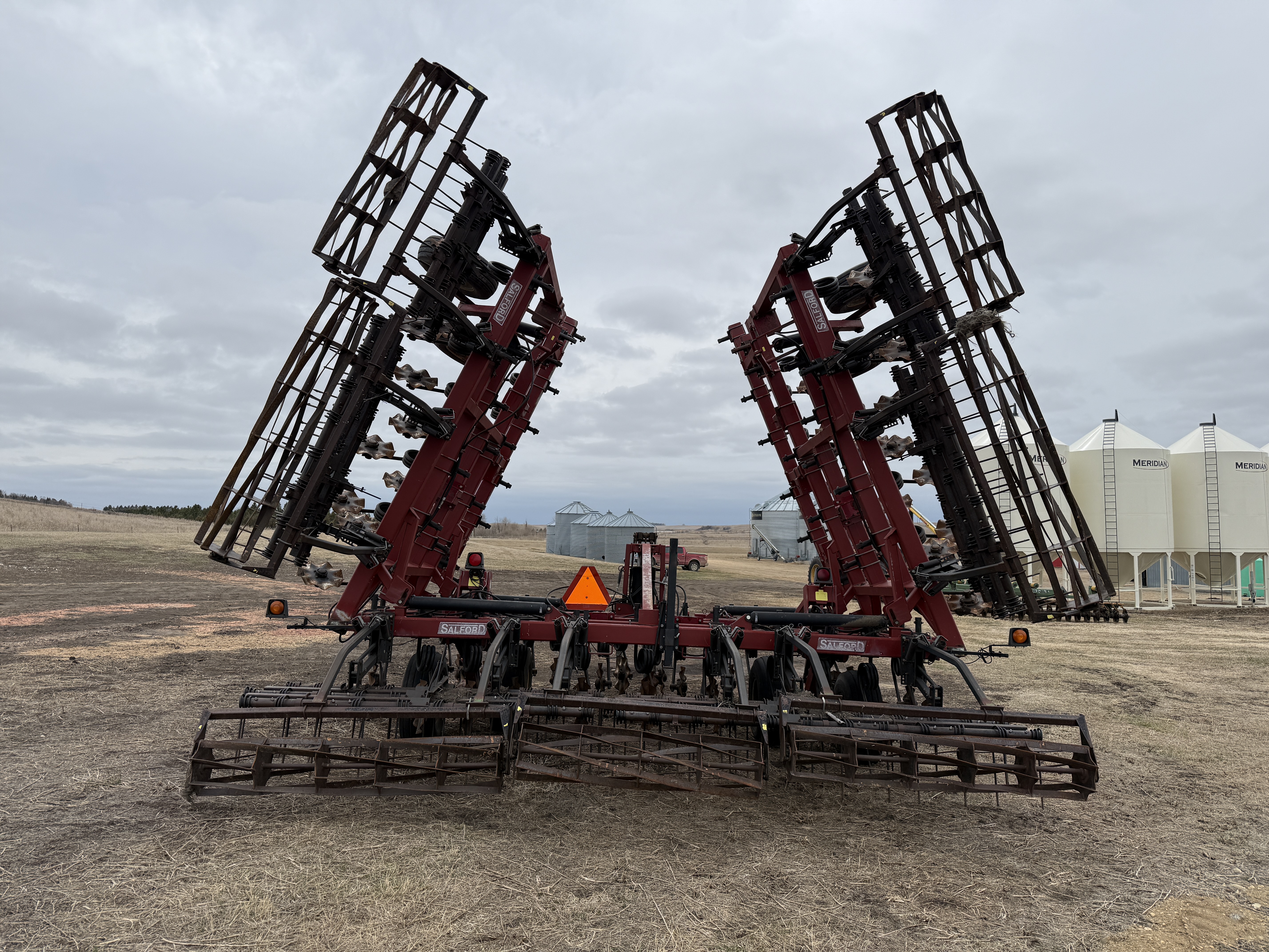 2007 Salford 570RTS Vertical Tillage