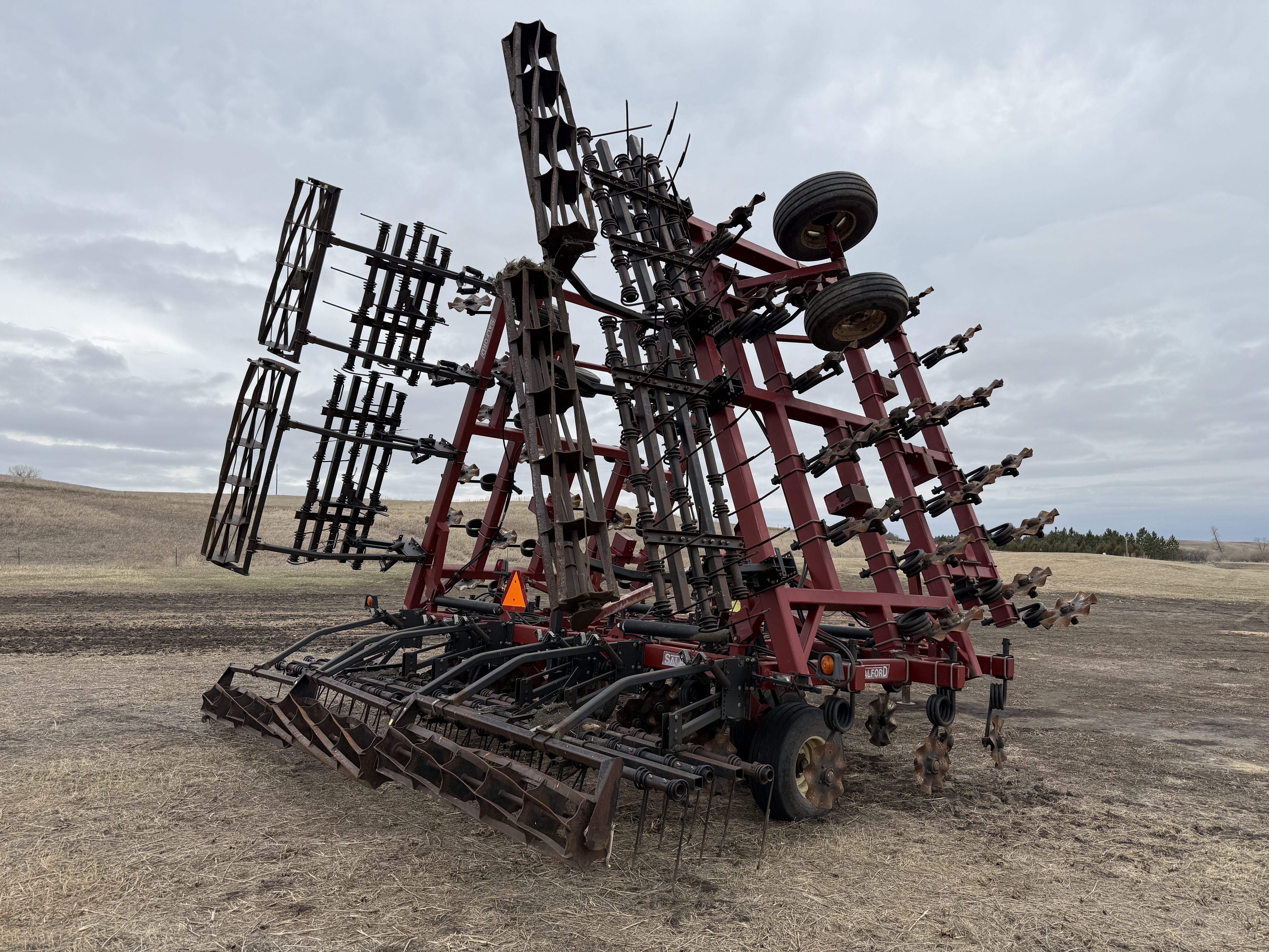 2007 Salford 570RTS Vertical Tillage