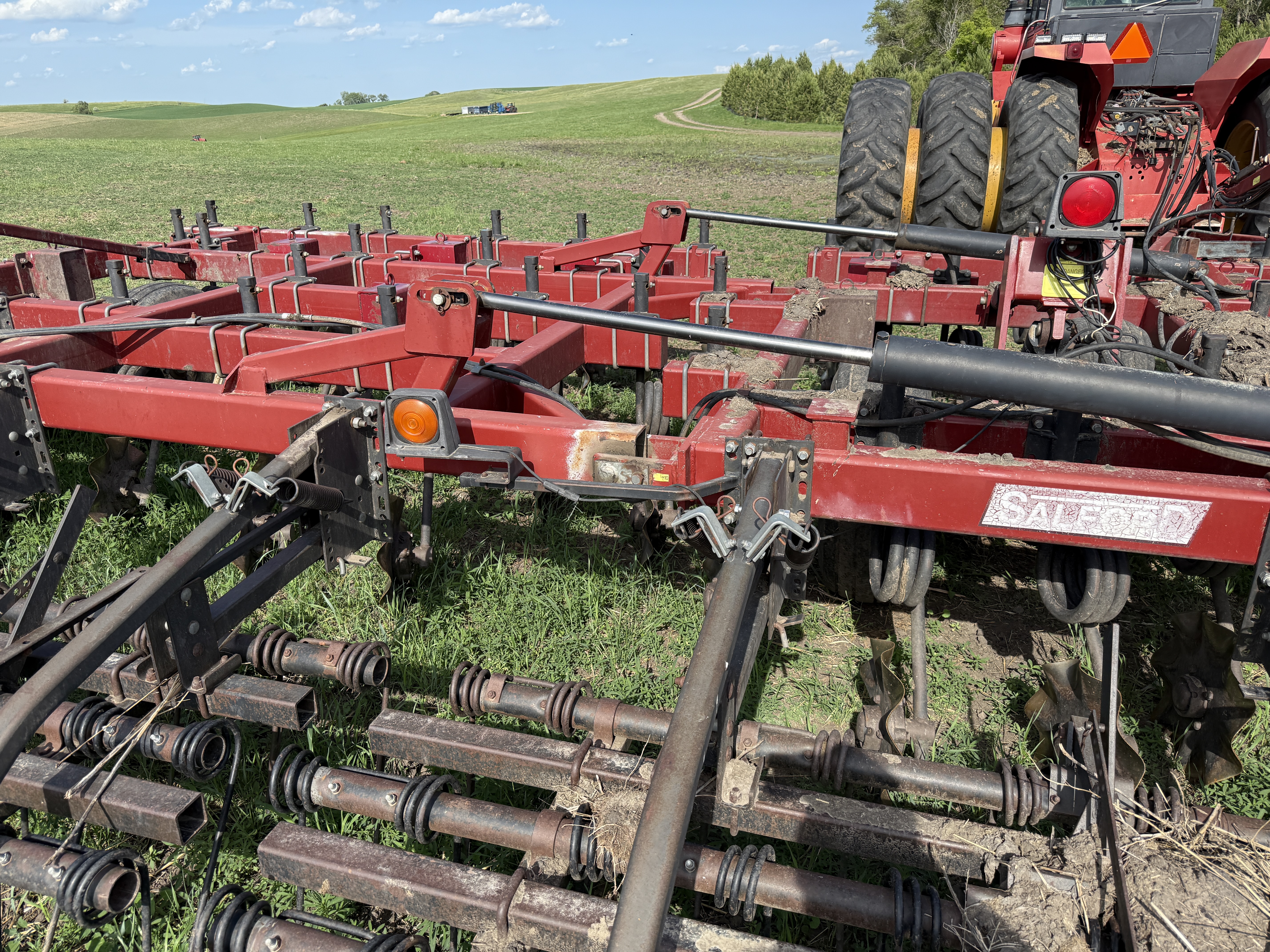 2007 Salford 570RTS Vertical Tillage