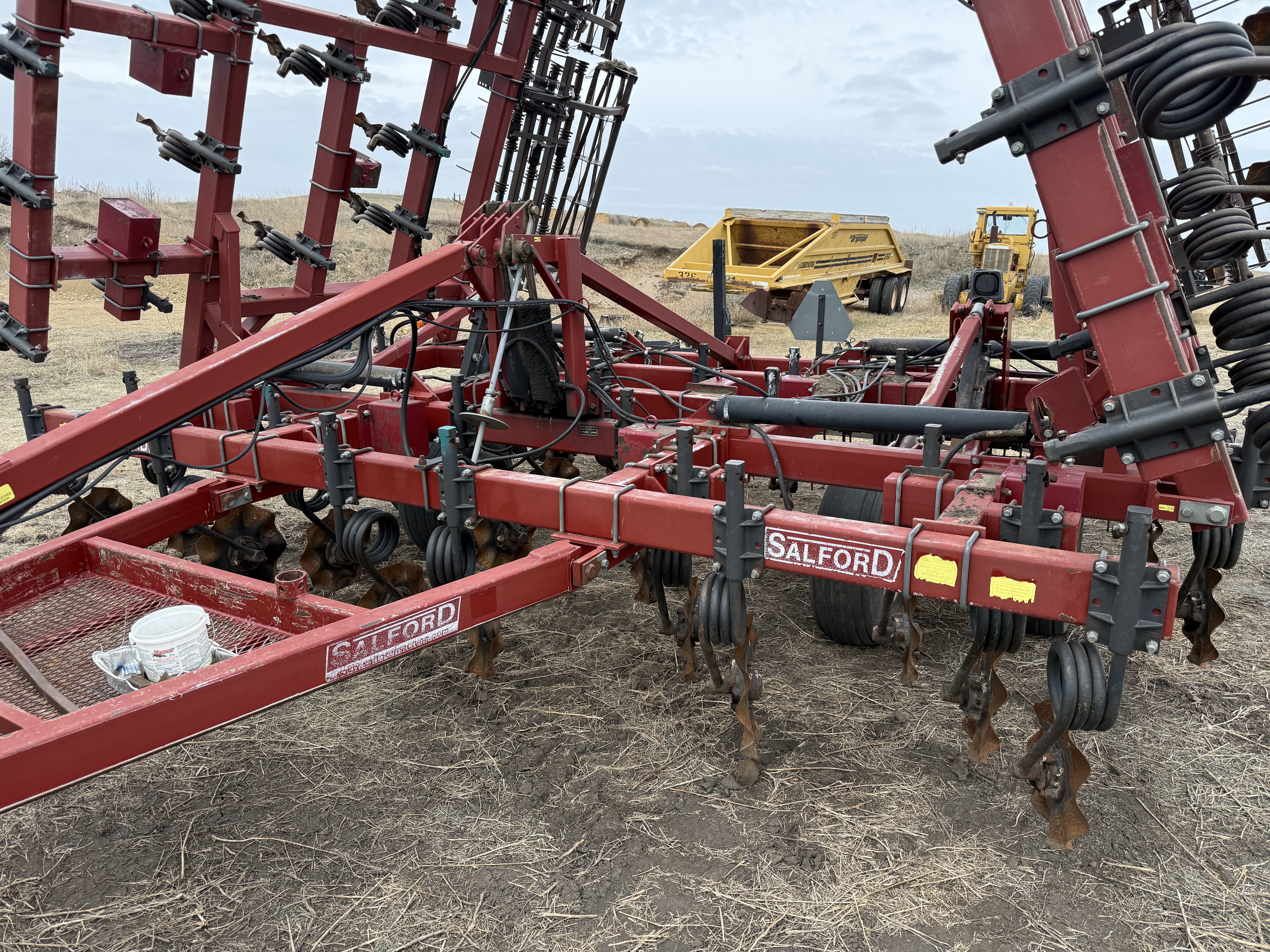 2007 Salford 570RTS Vertical Tillage