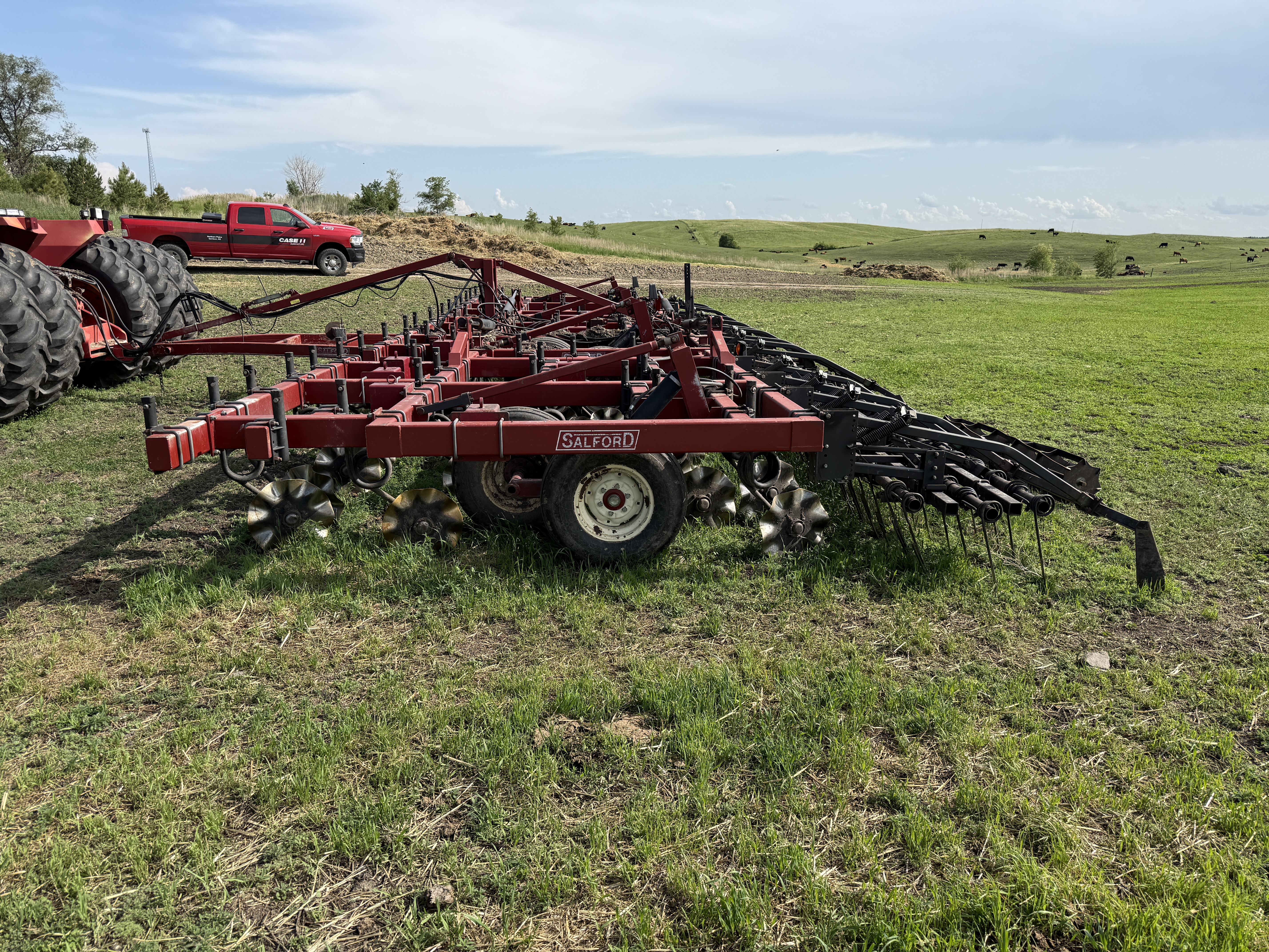 2007 Salford 570RTS Vertical Tillage