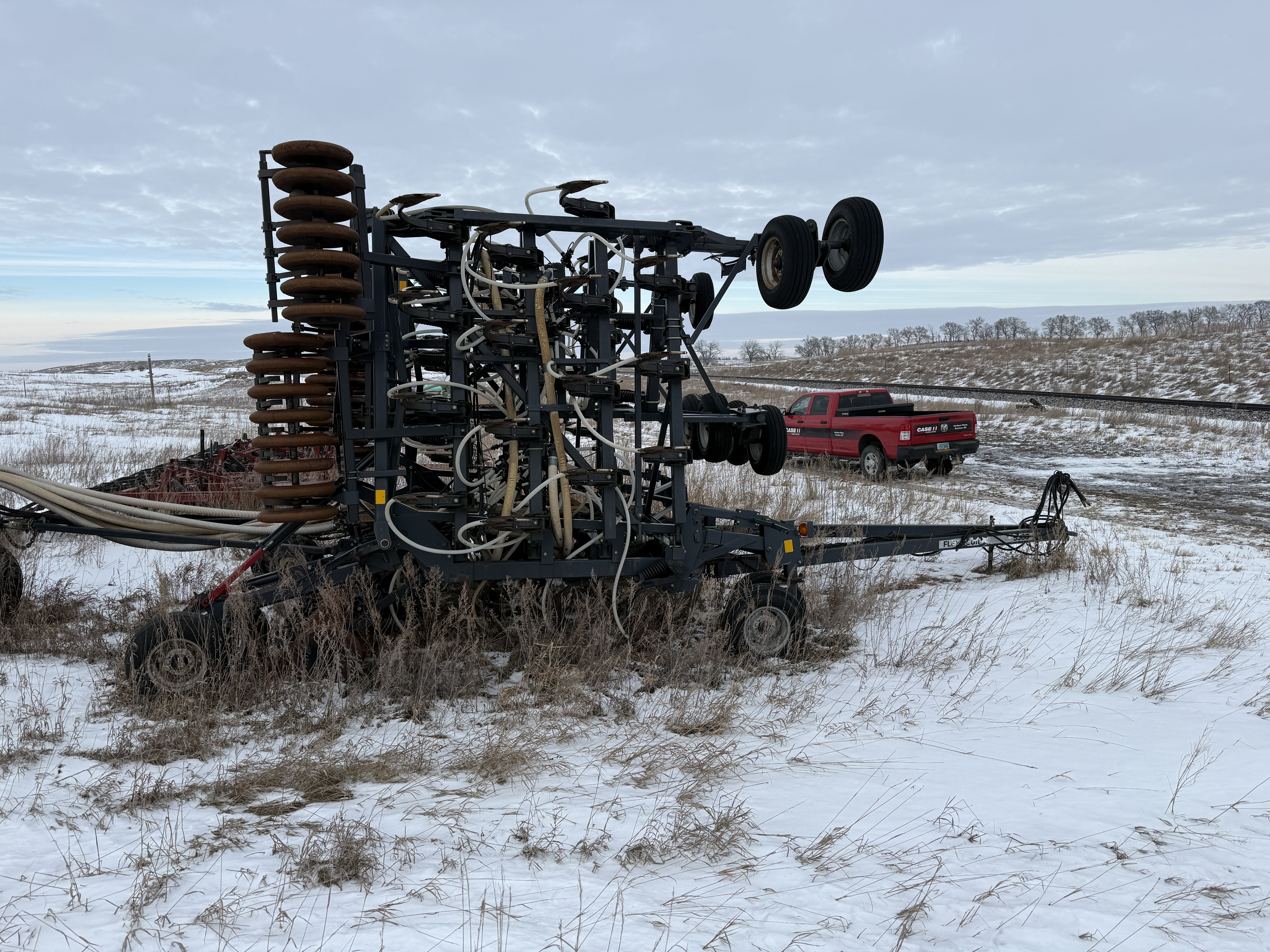 2001 Flexi-Coil 5000 Air Drill