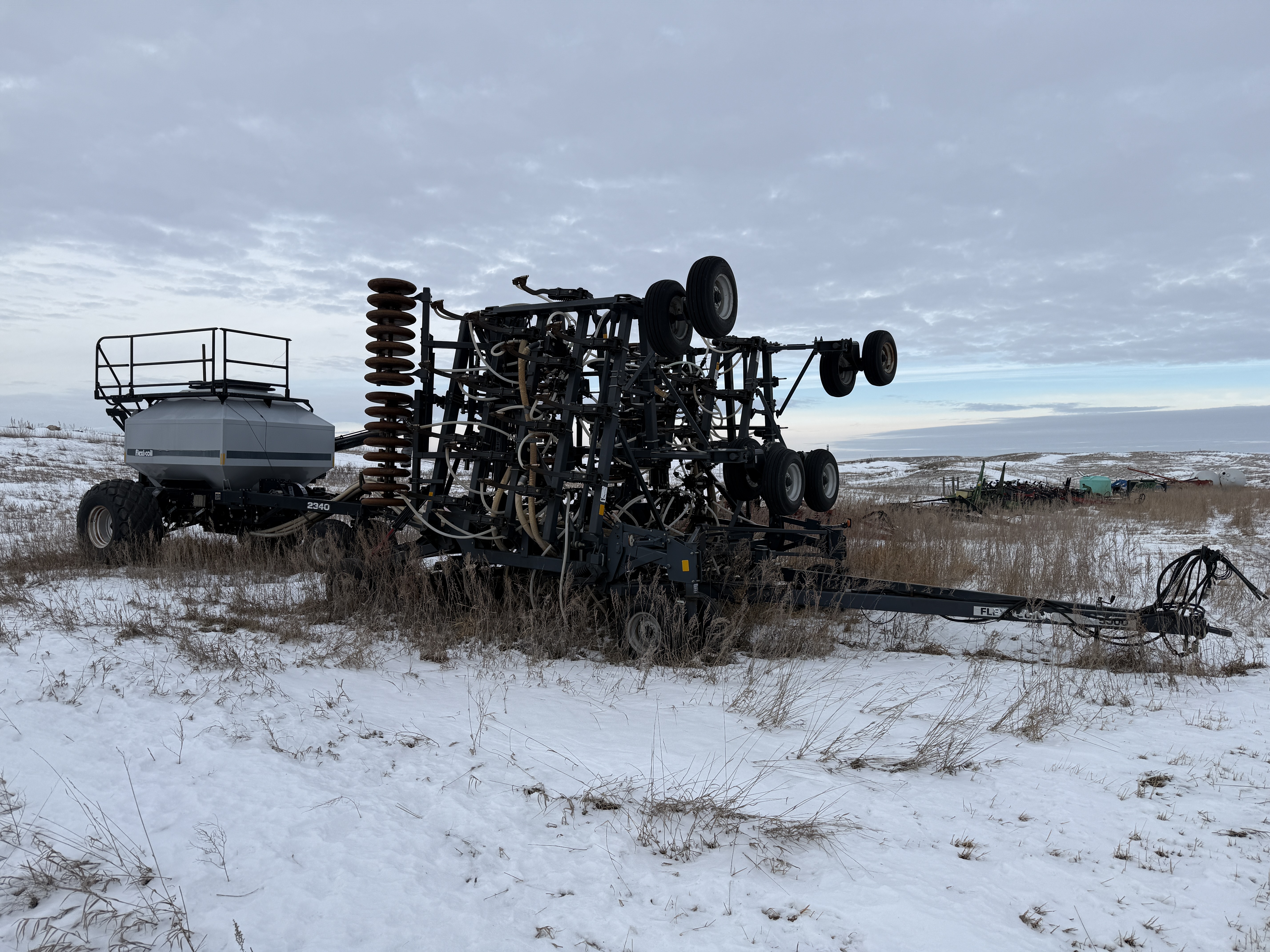 2001 Flexi-Coil 5000 Air Drill