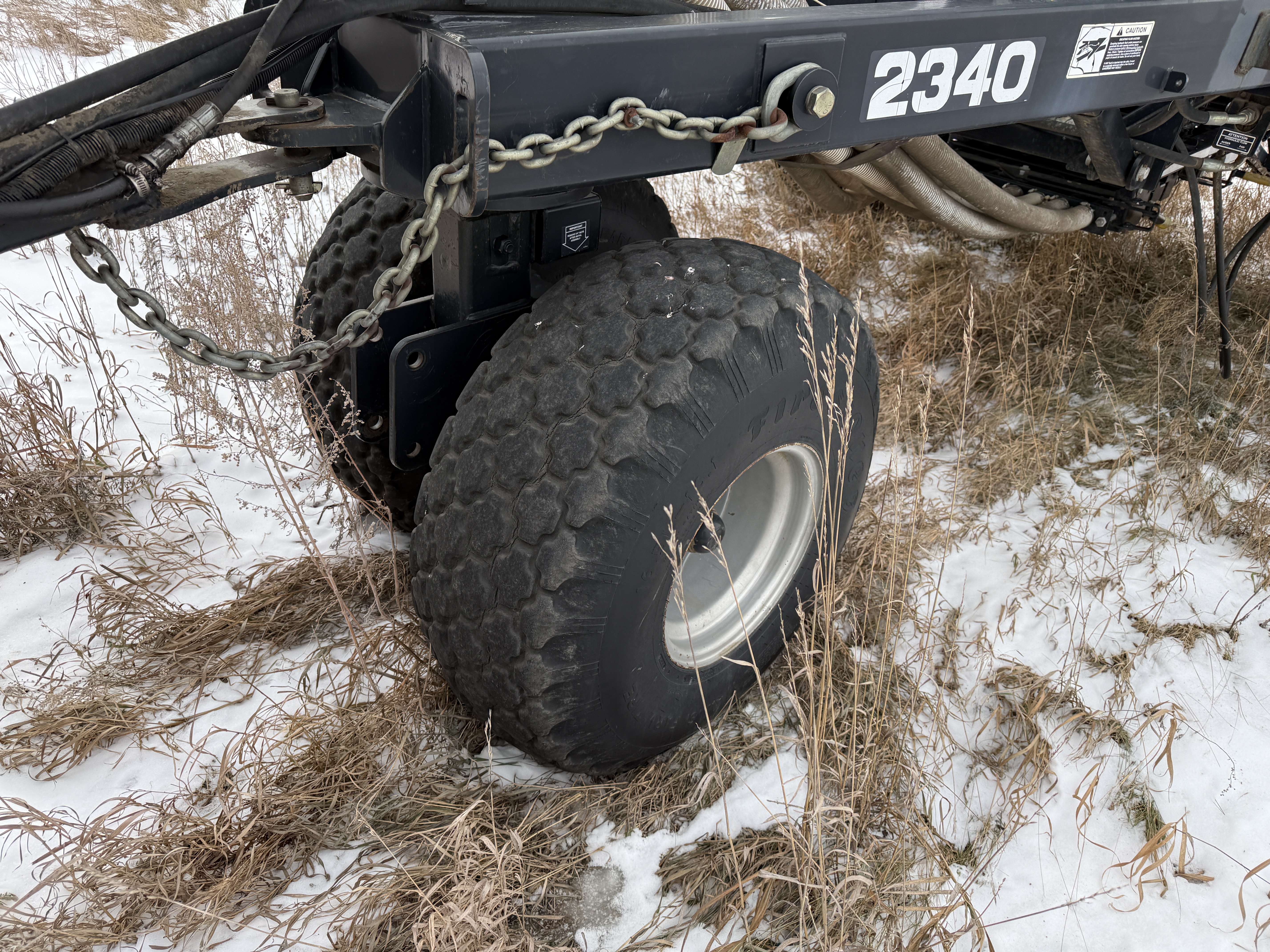 2001 Flexi-Coil 5000 Air Drill