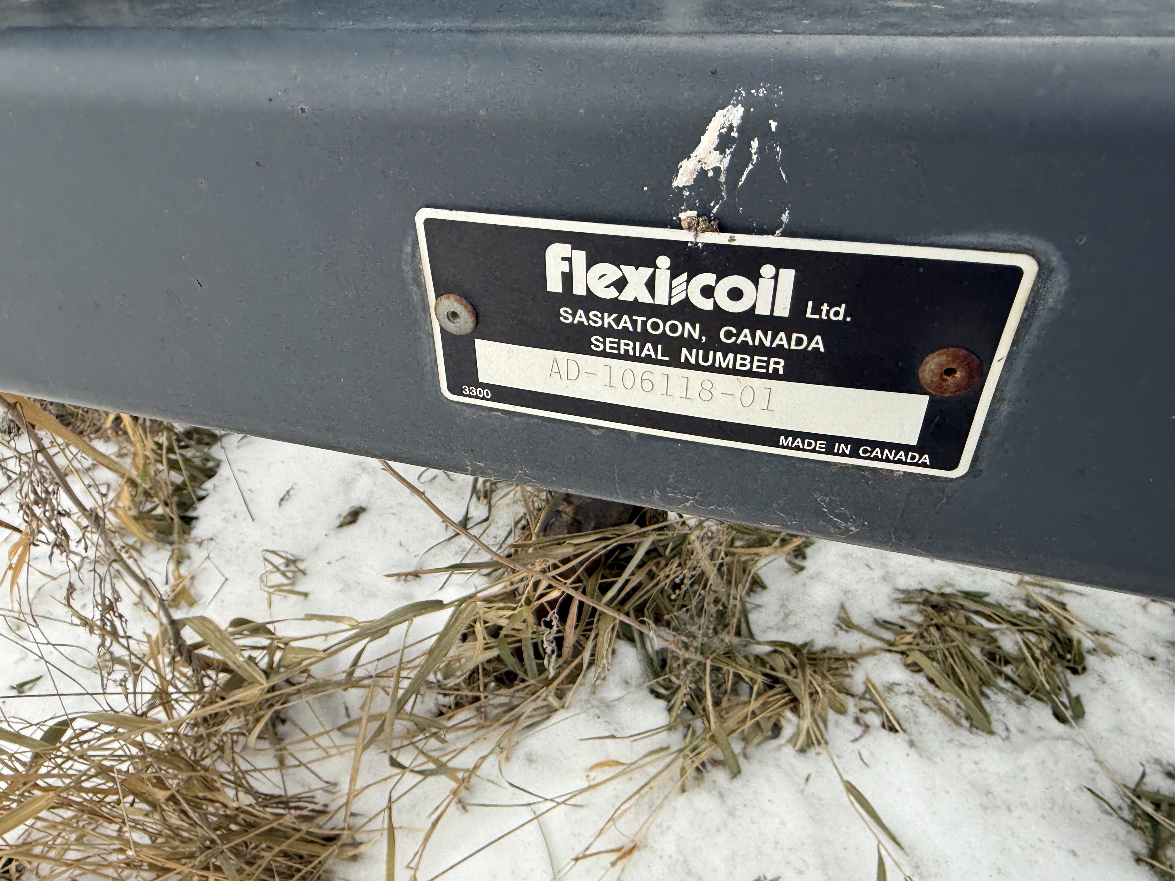 2001 Flexi-Coil 5000 Air Drill
