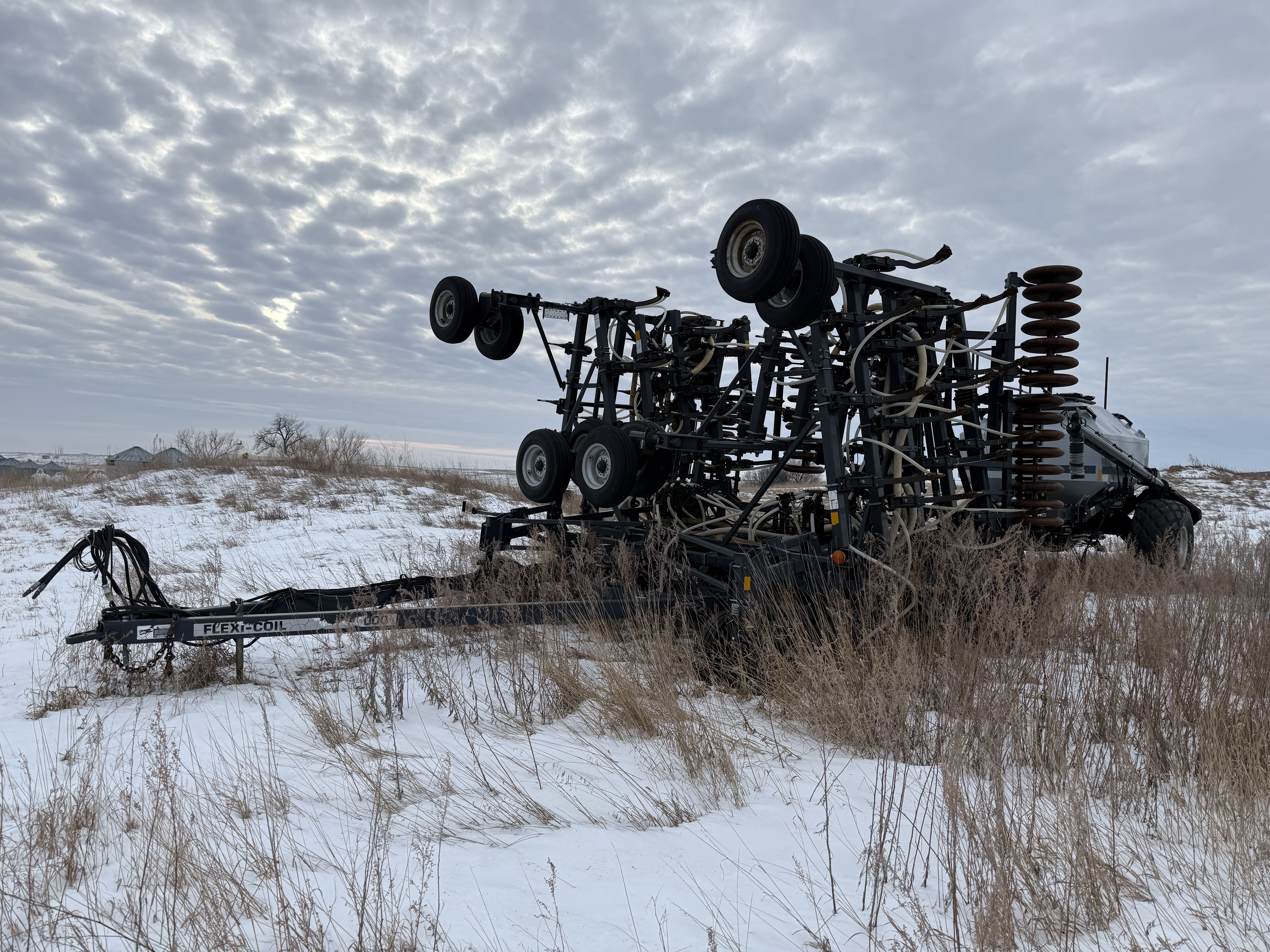 2001 Flexi-Coil 5000 Air Drill