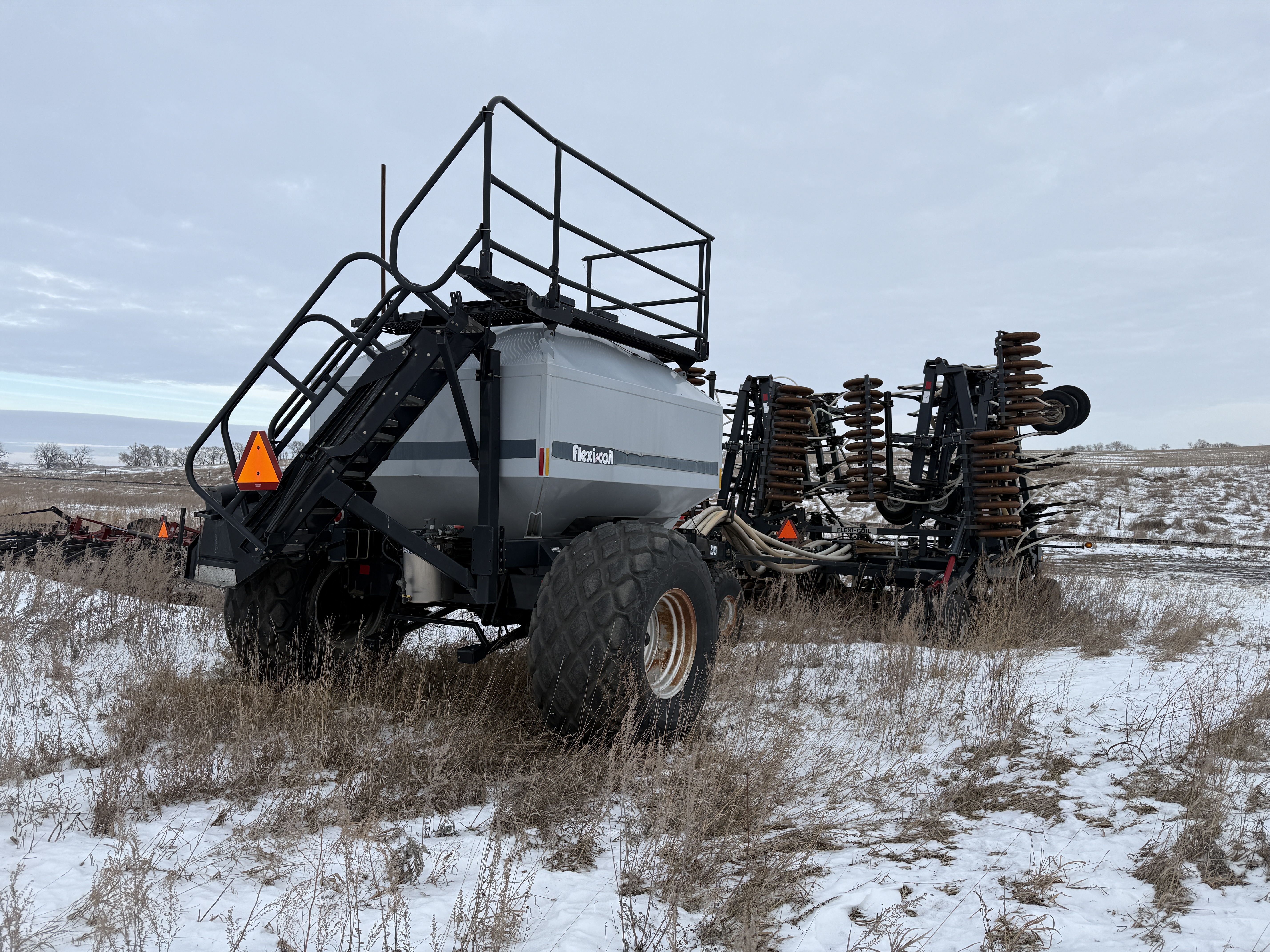 2001 Flexi-Coil 5000 Air Drill