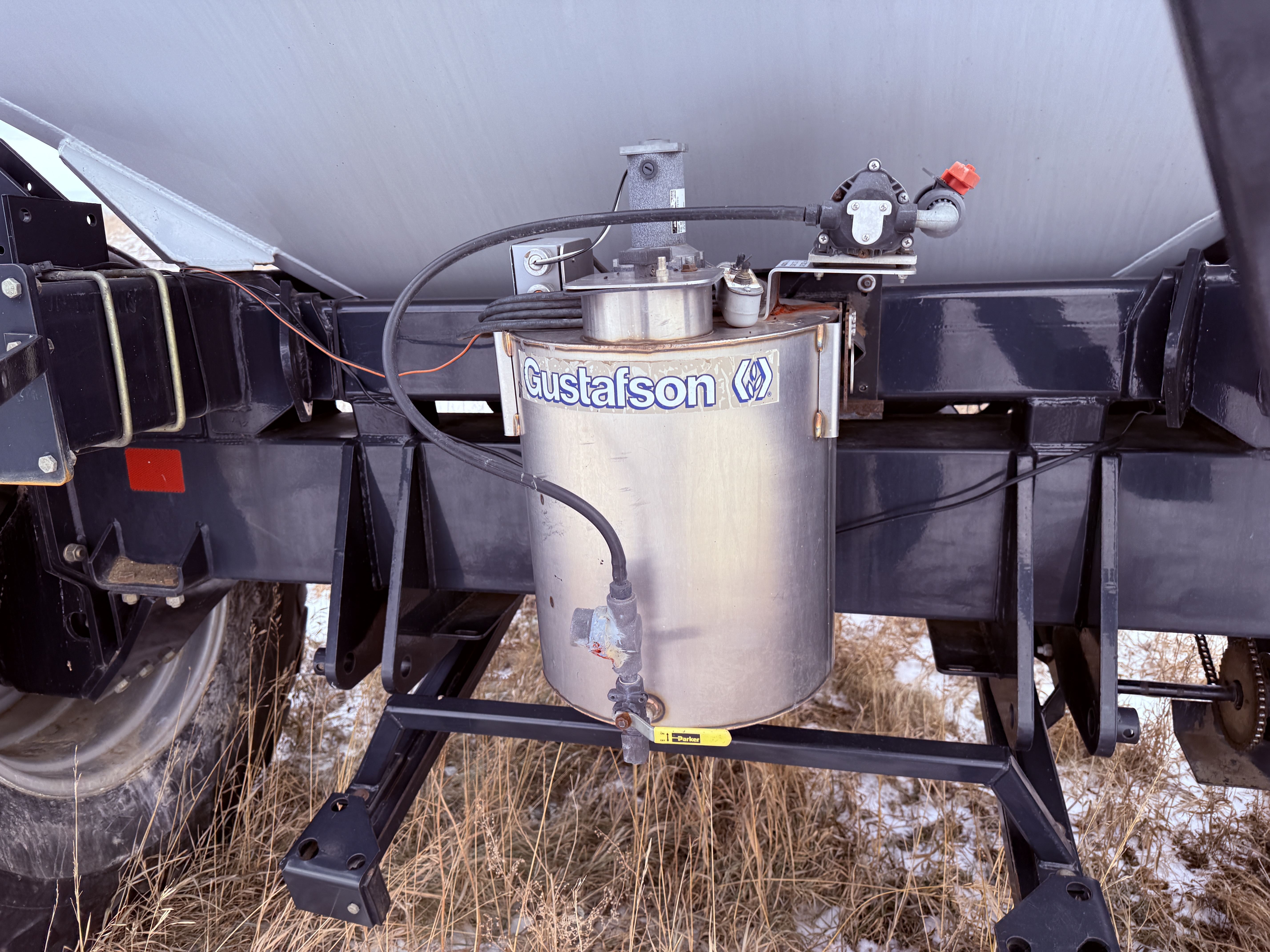 2001 Flexi-Coil 5000 Air Drill