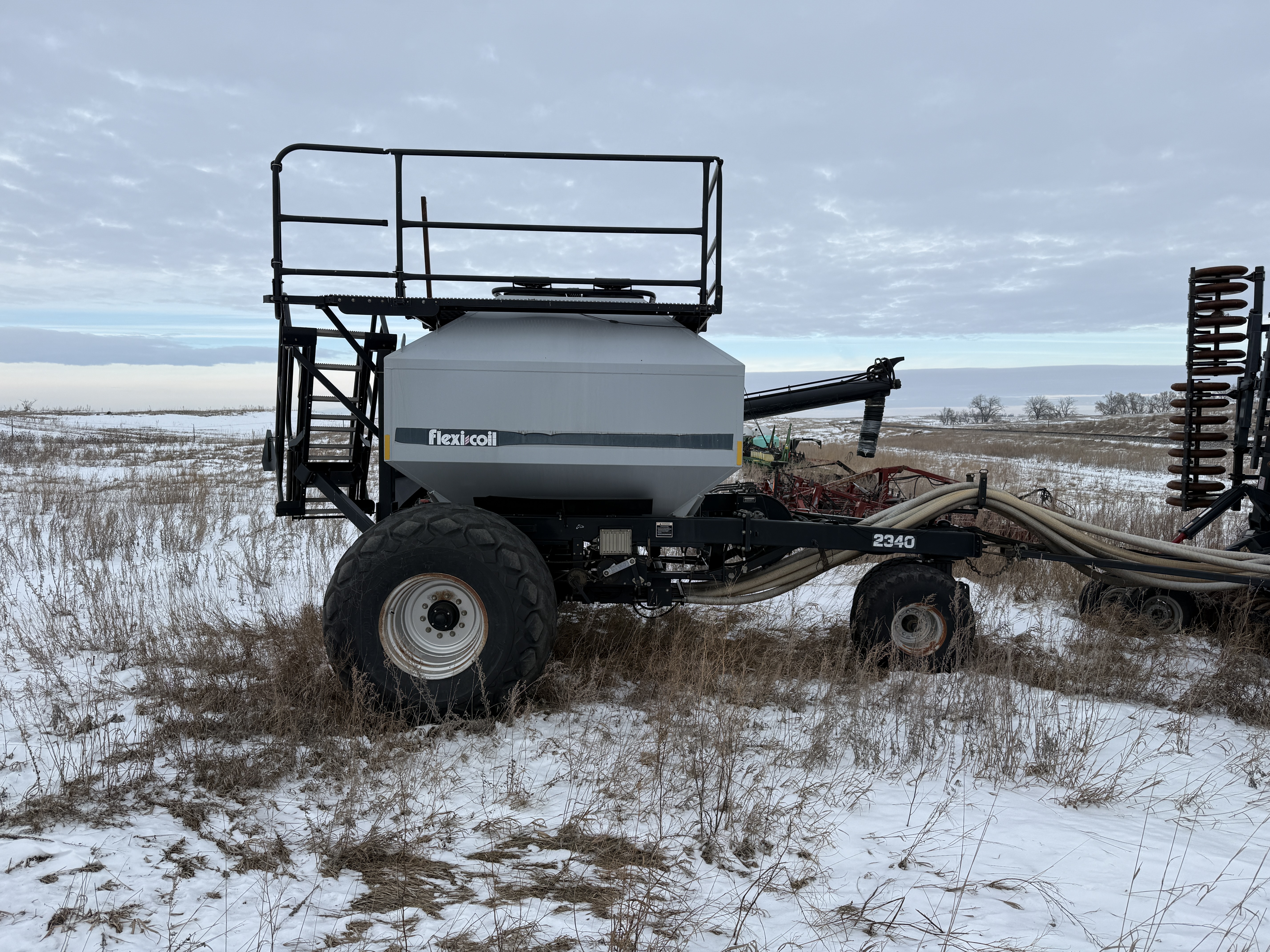 2001 Flexi-Coil 5000 Air Drill