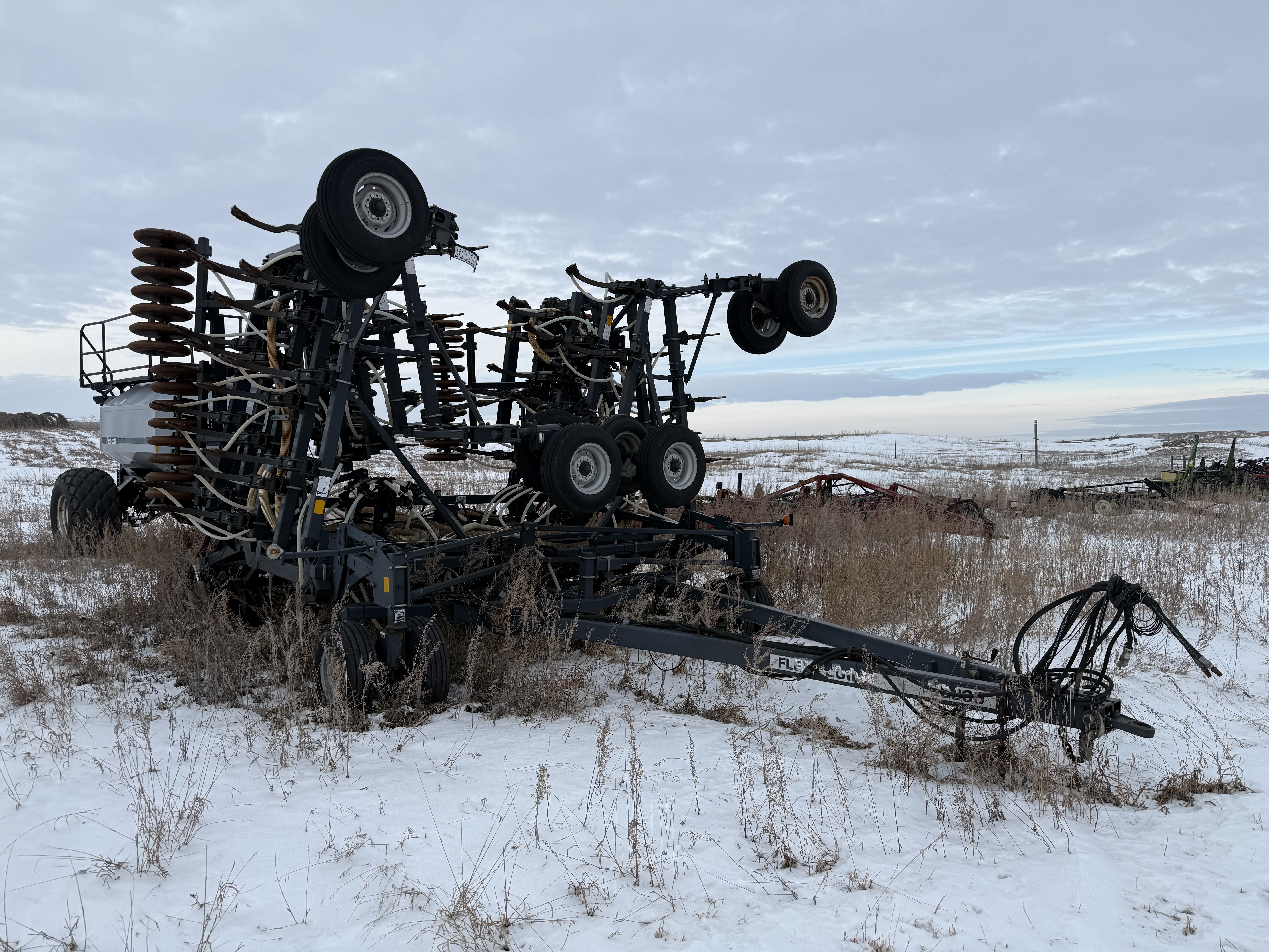 2001 Flexi-Coil 5000 Air Drill