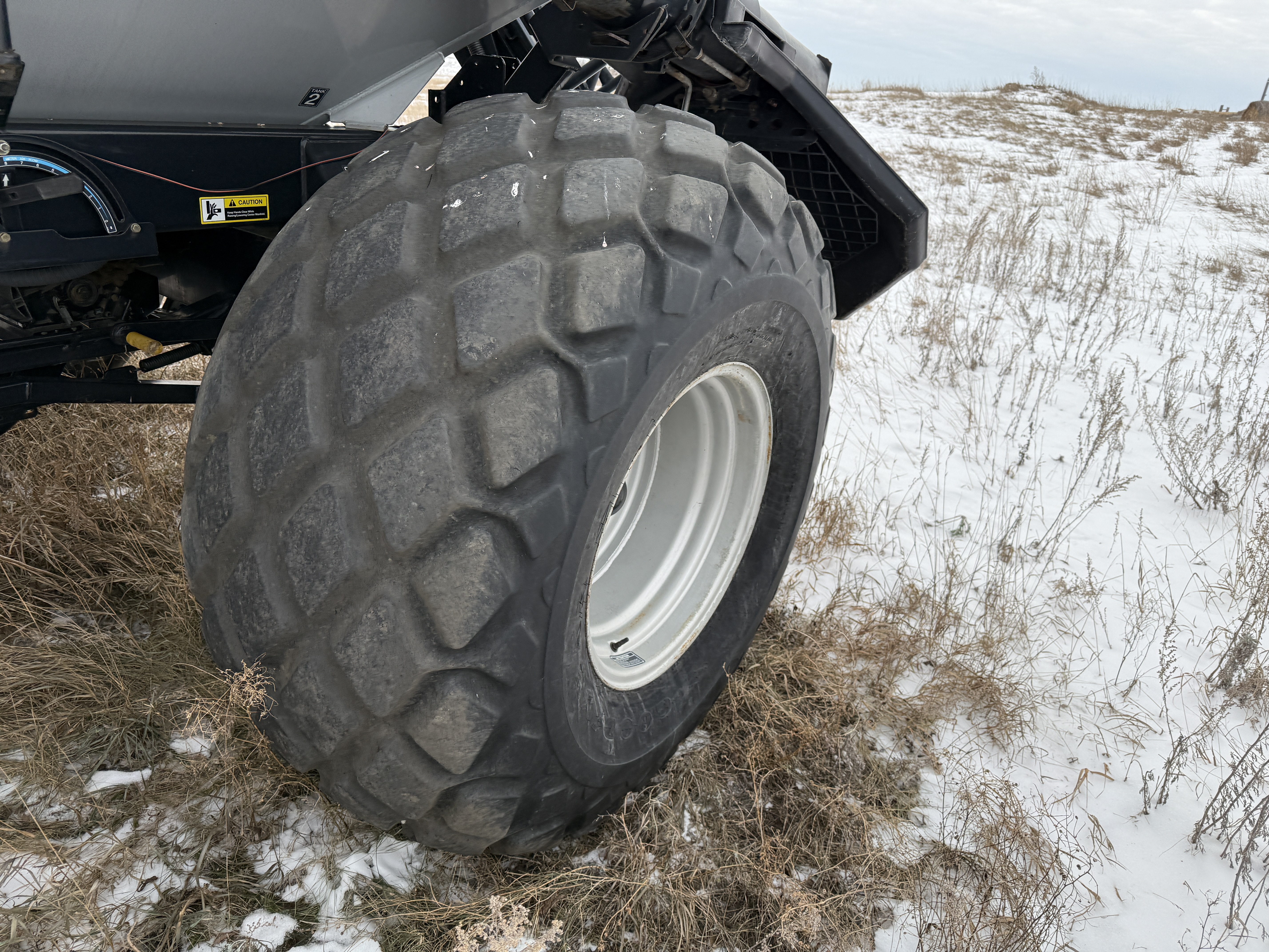 2001 Flexi-Coil 5000 Air Drill