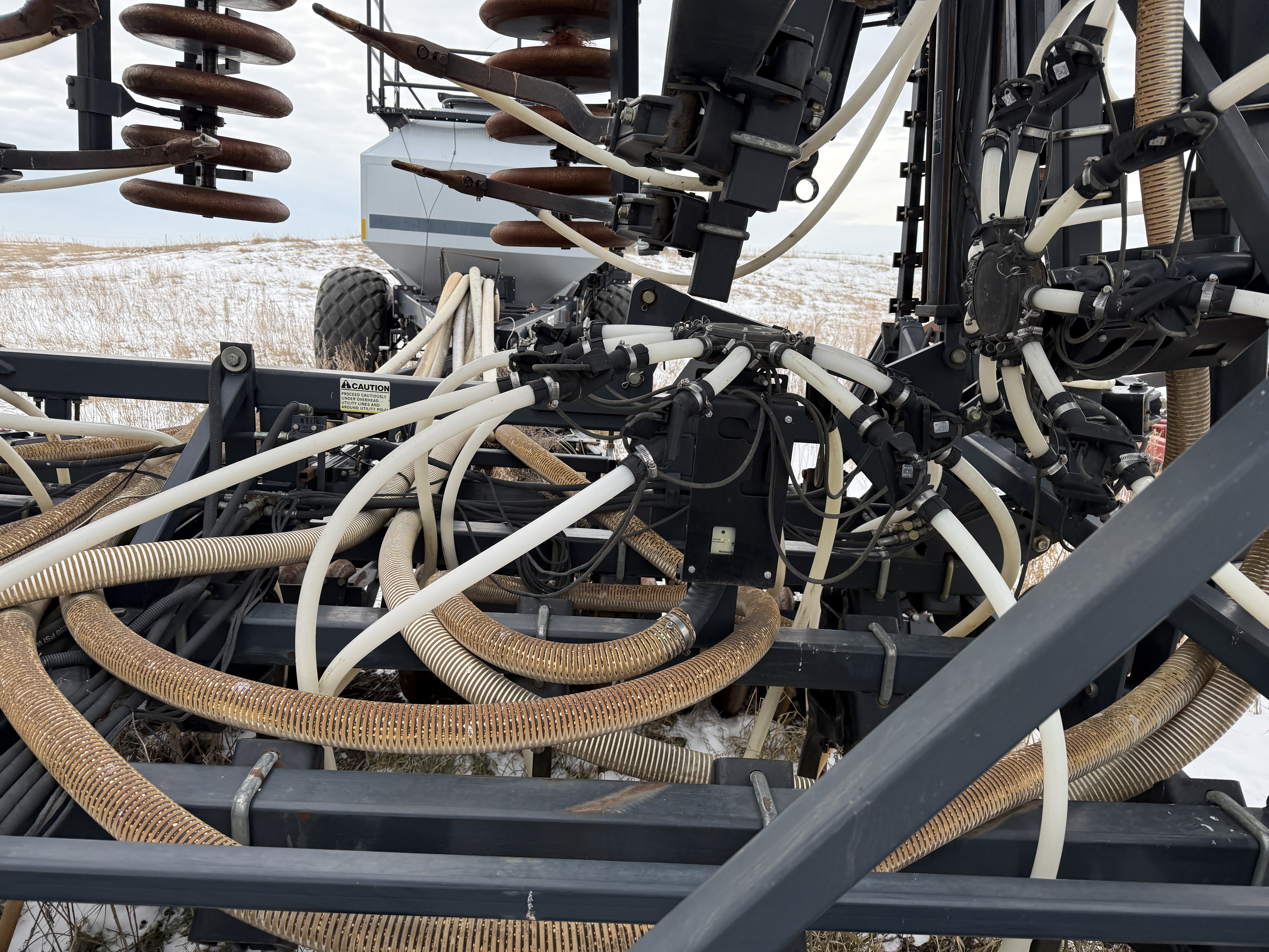 2001 Flexi-Coil 5000 Air Drill