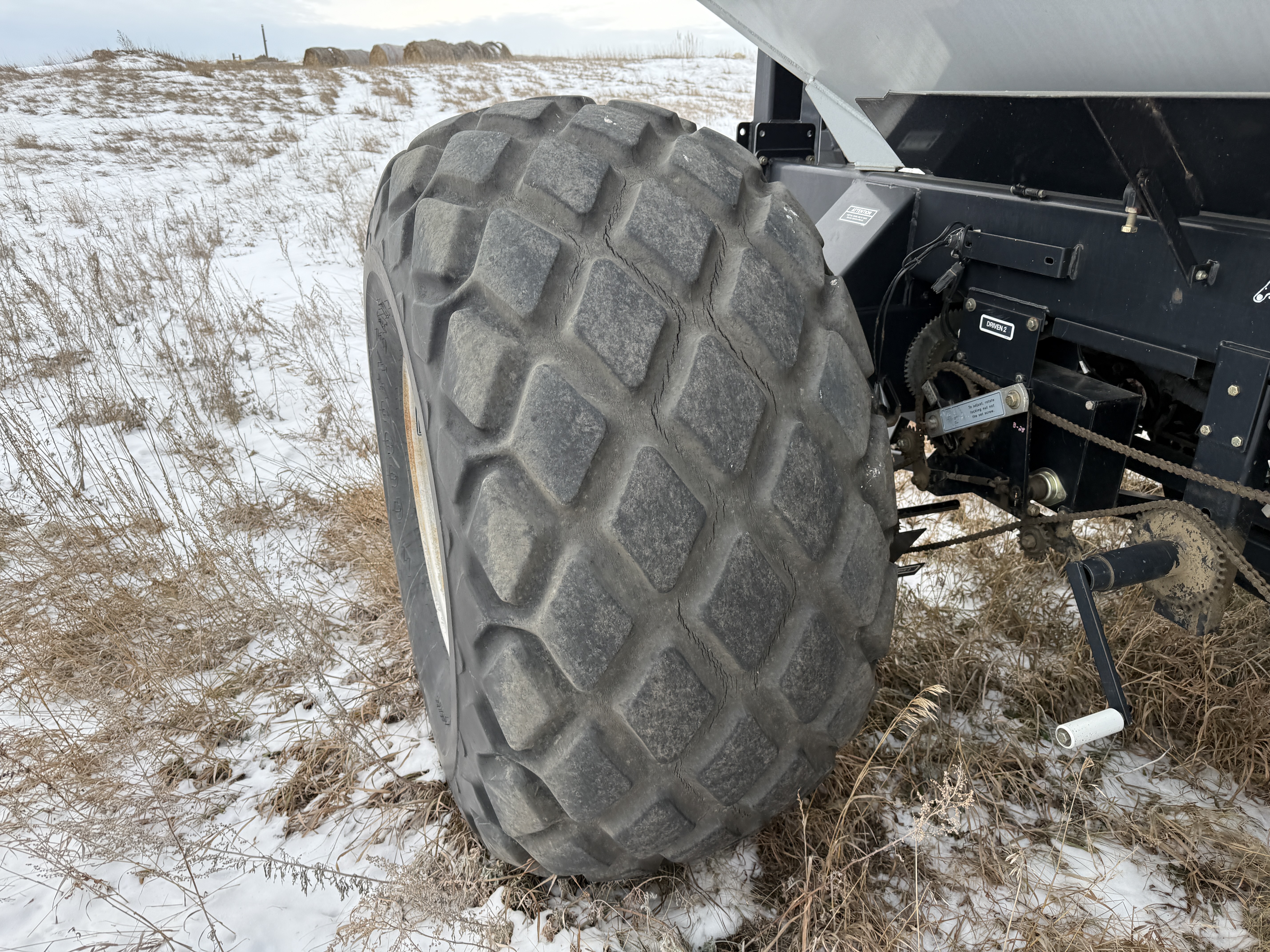 2001 Flexi-Coil 5000 Air Drill