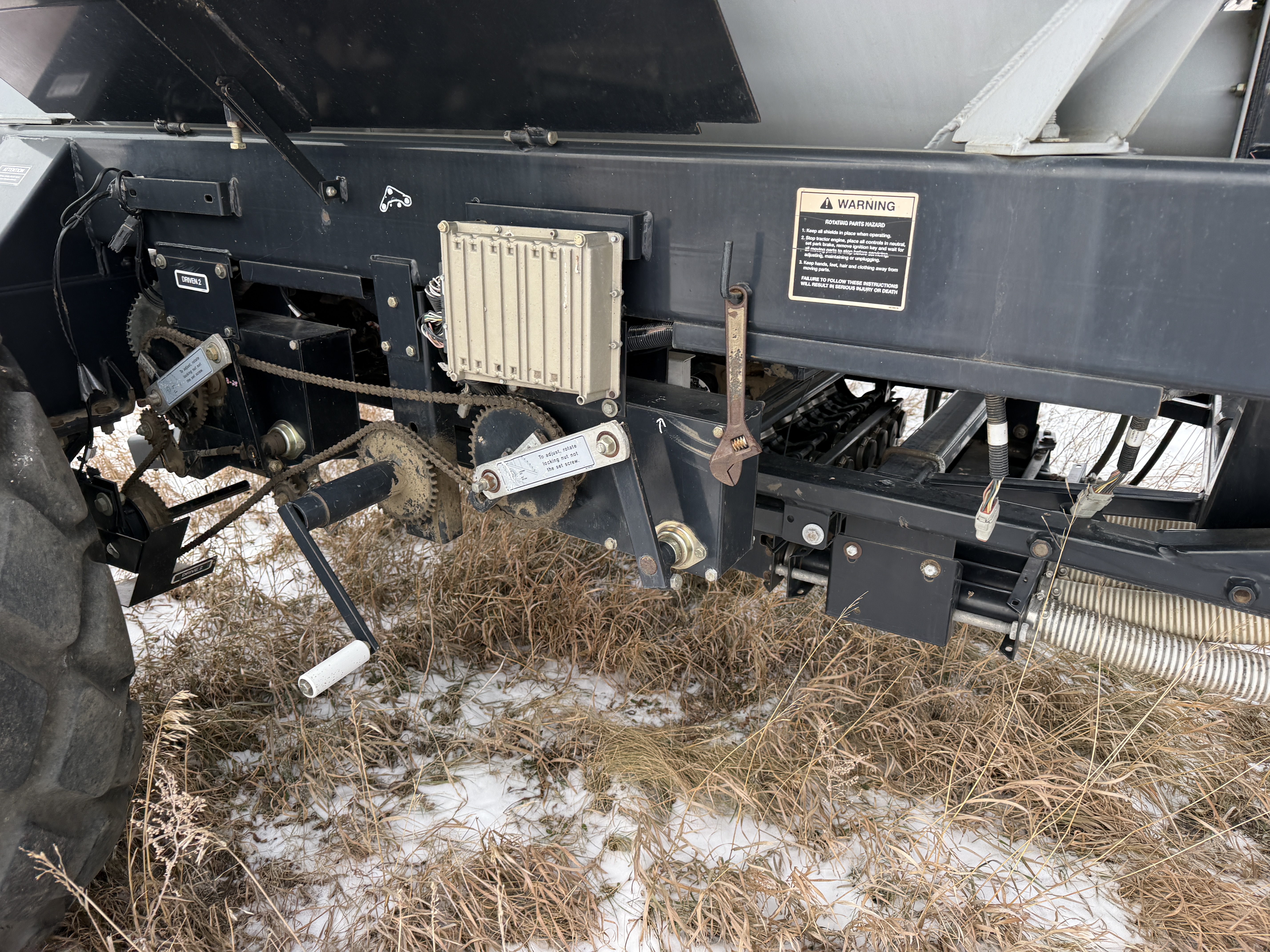 2001 Flexi-Coil 5000 Air Drill