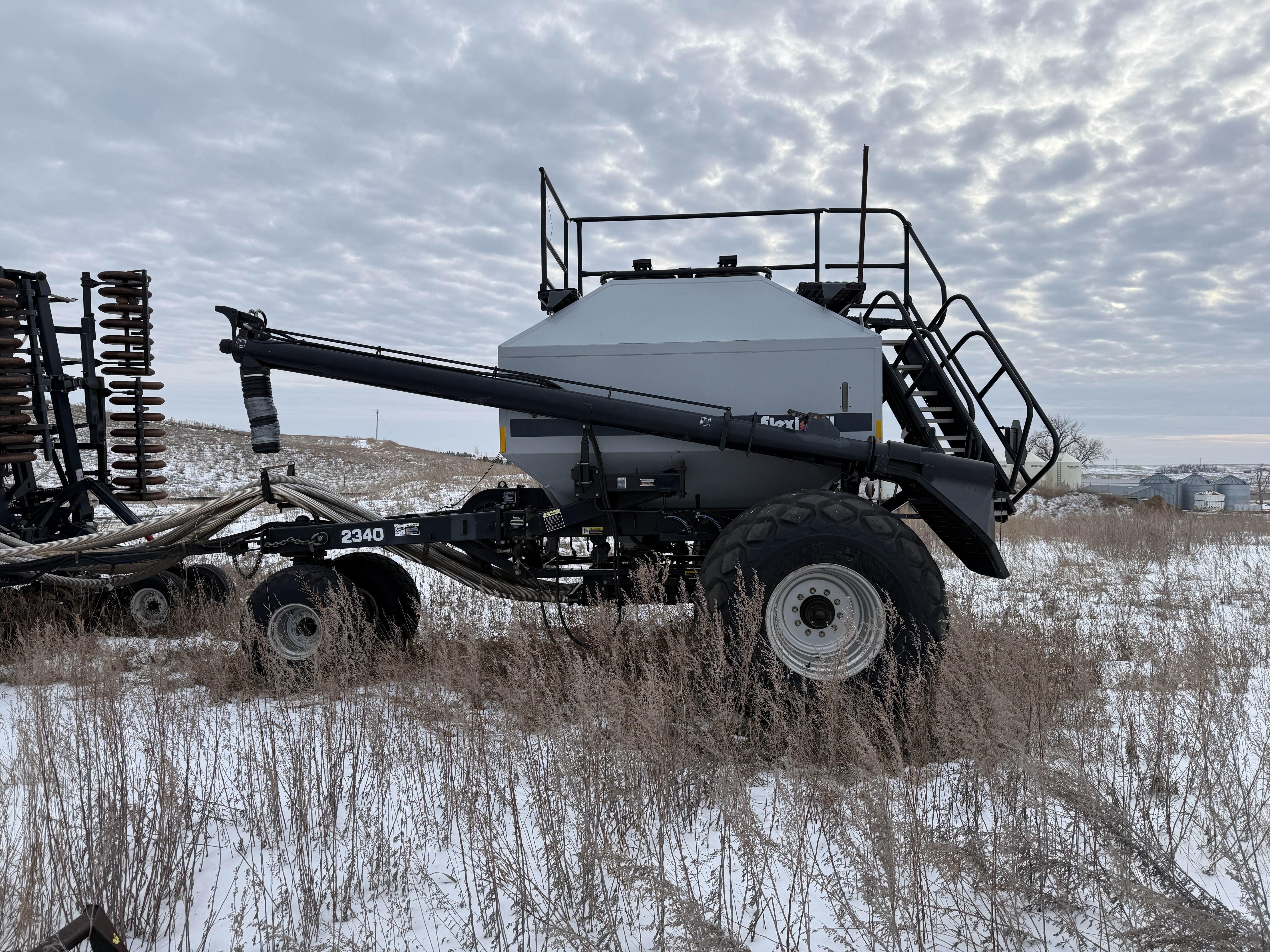 2001 Flexi-Coil 5000 Air Drill