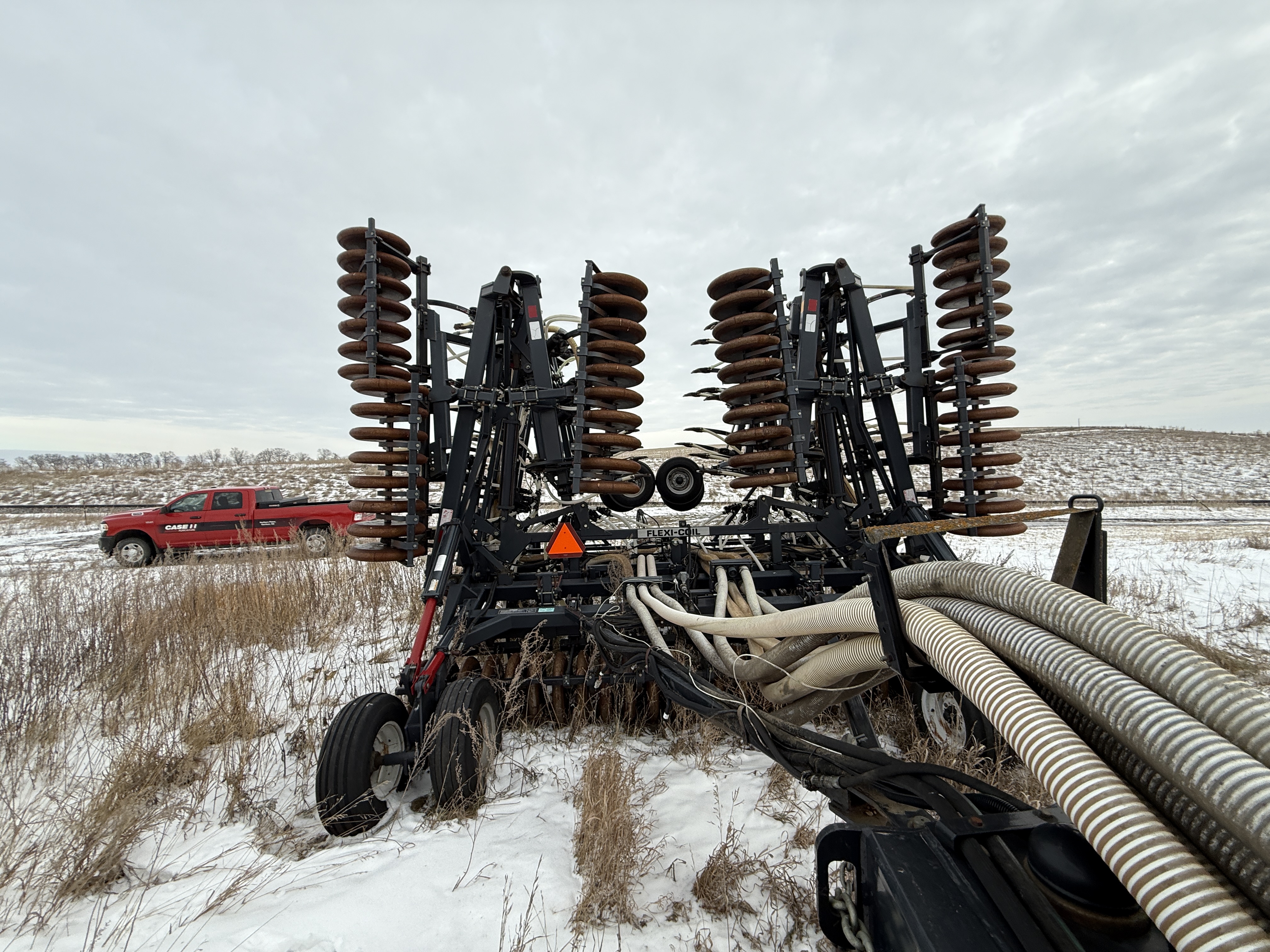 2001 Flexi-Coil 5000 Air Drill