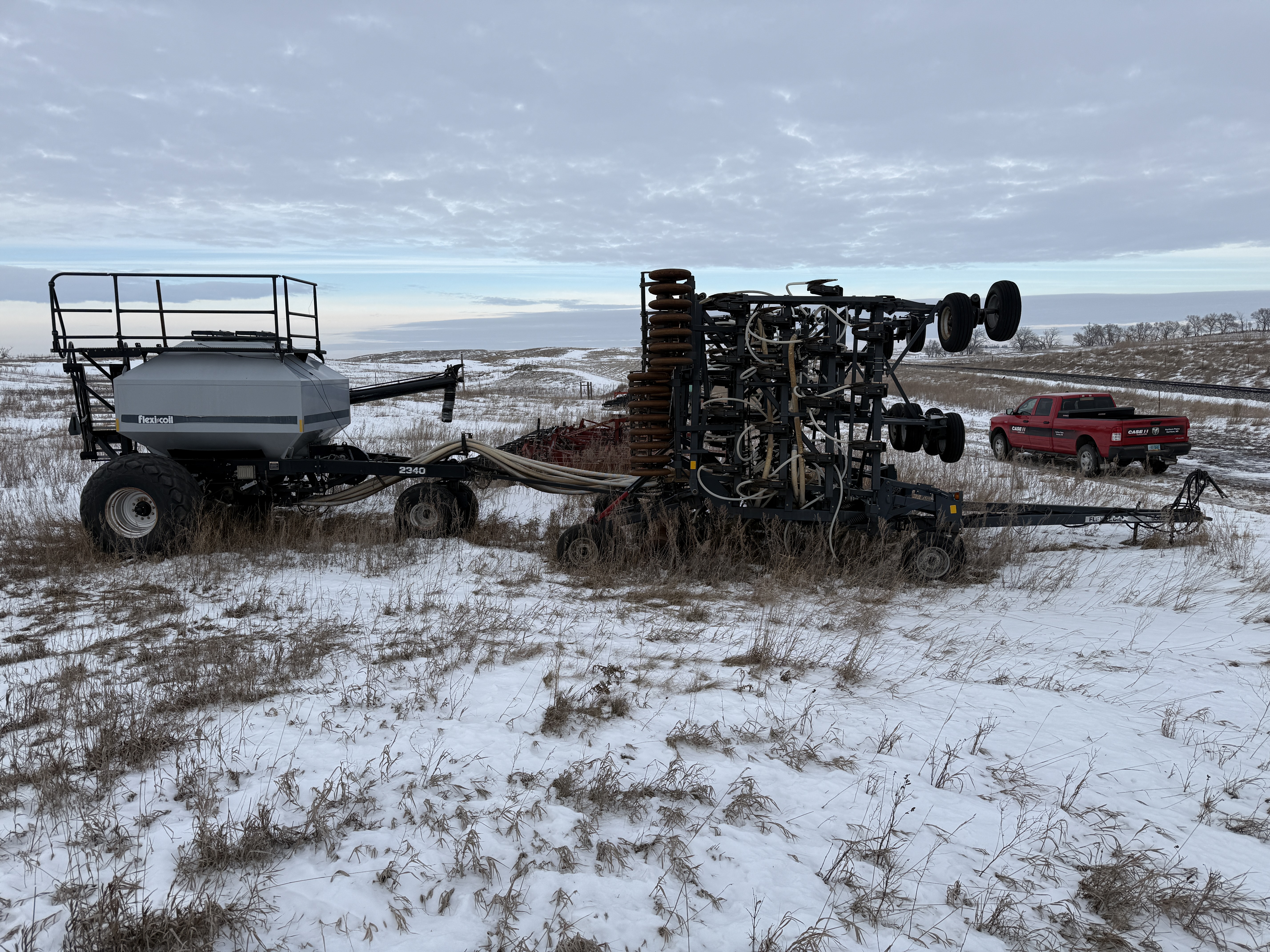 2001 Flexi-Coil 5000 Air Drill