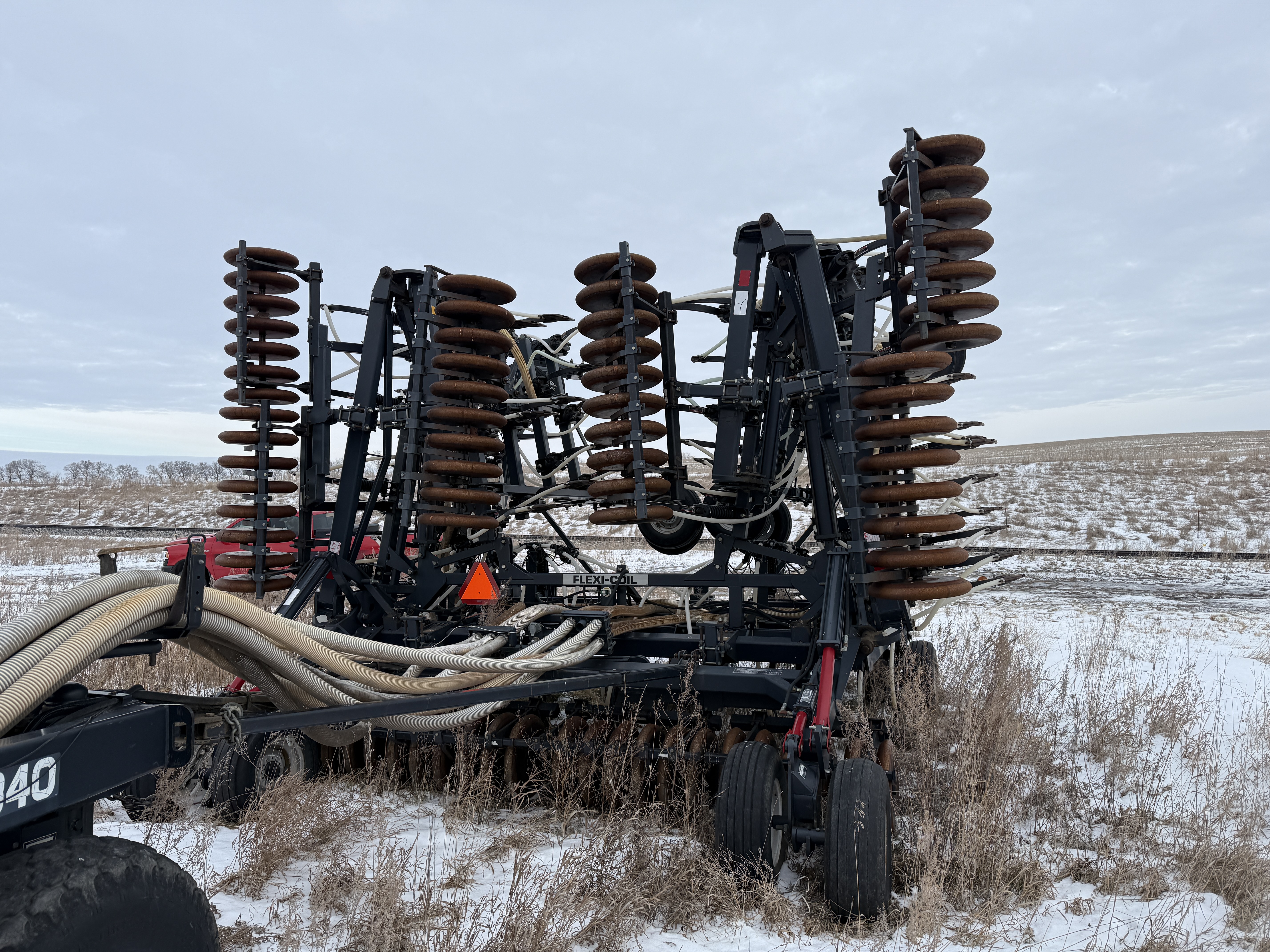 2001 Flexi-Coil 5000 Air Drill